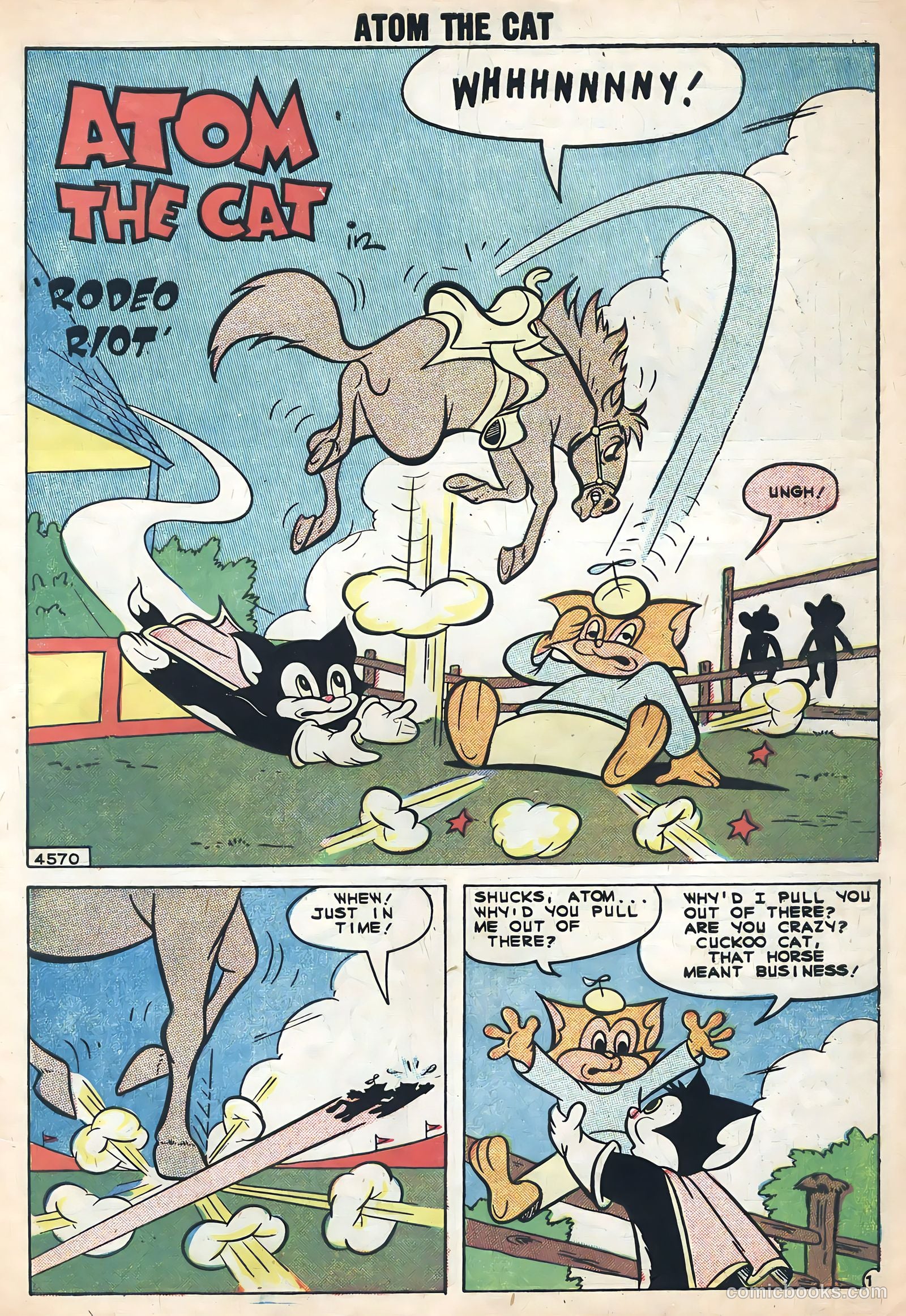 Atom the Cat #17 — page 3 of 36