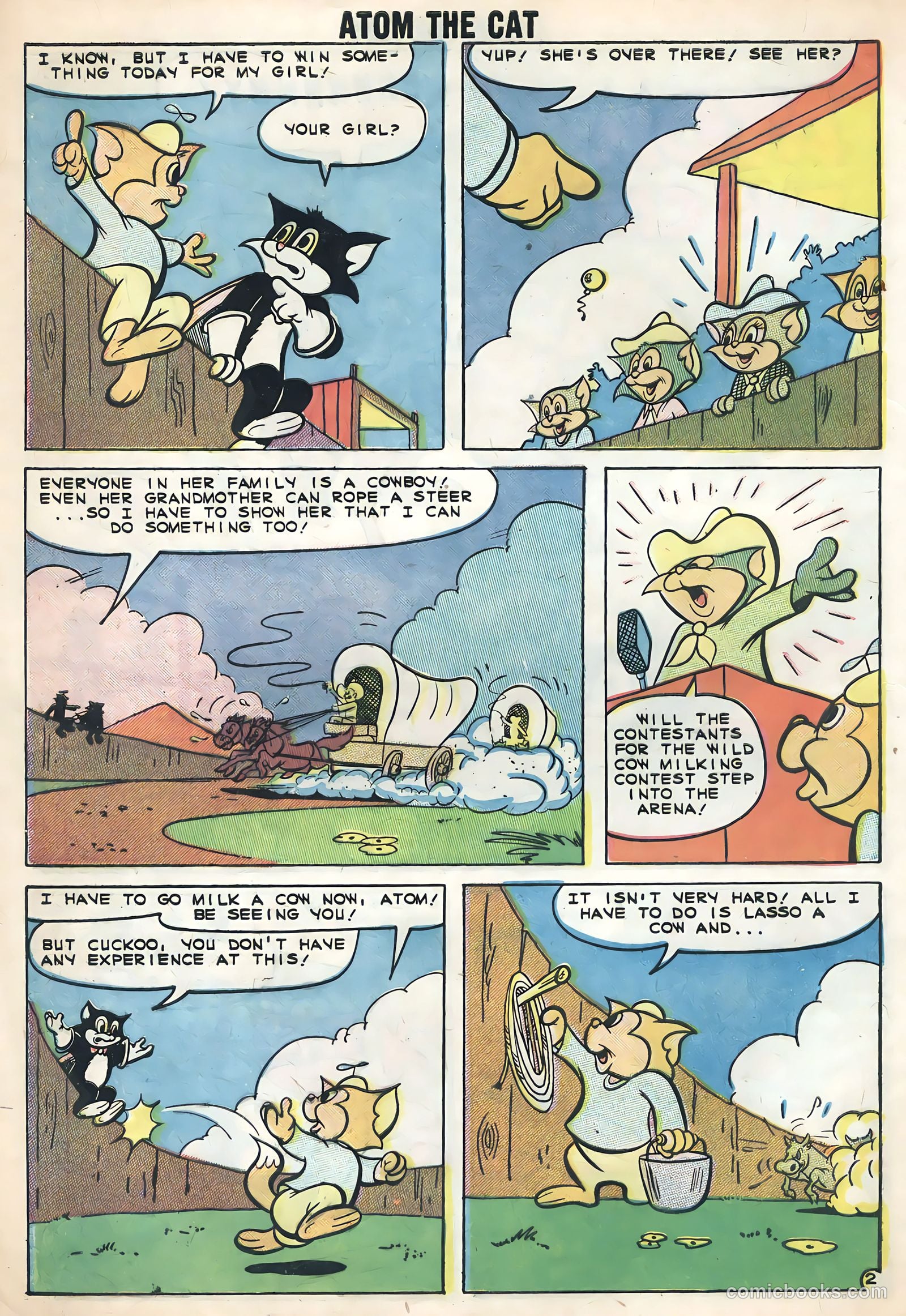 Atom the Cat #17 — page 4 of 36