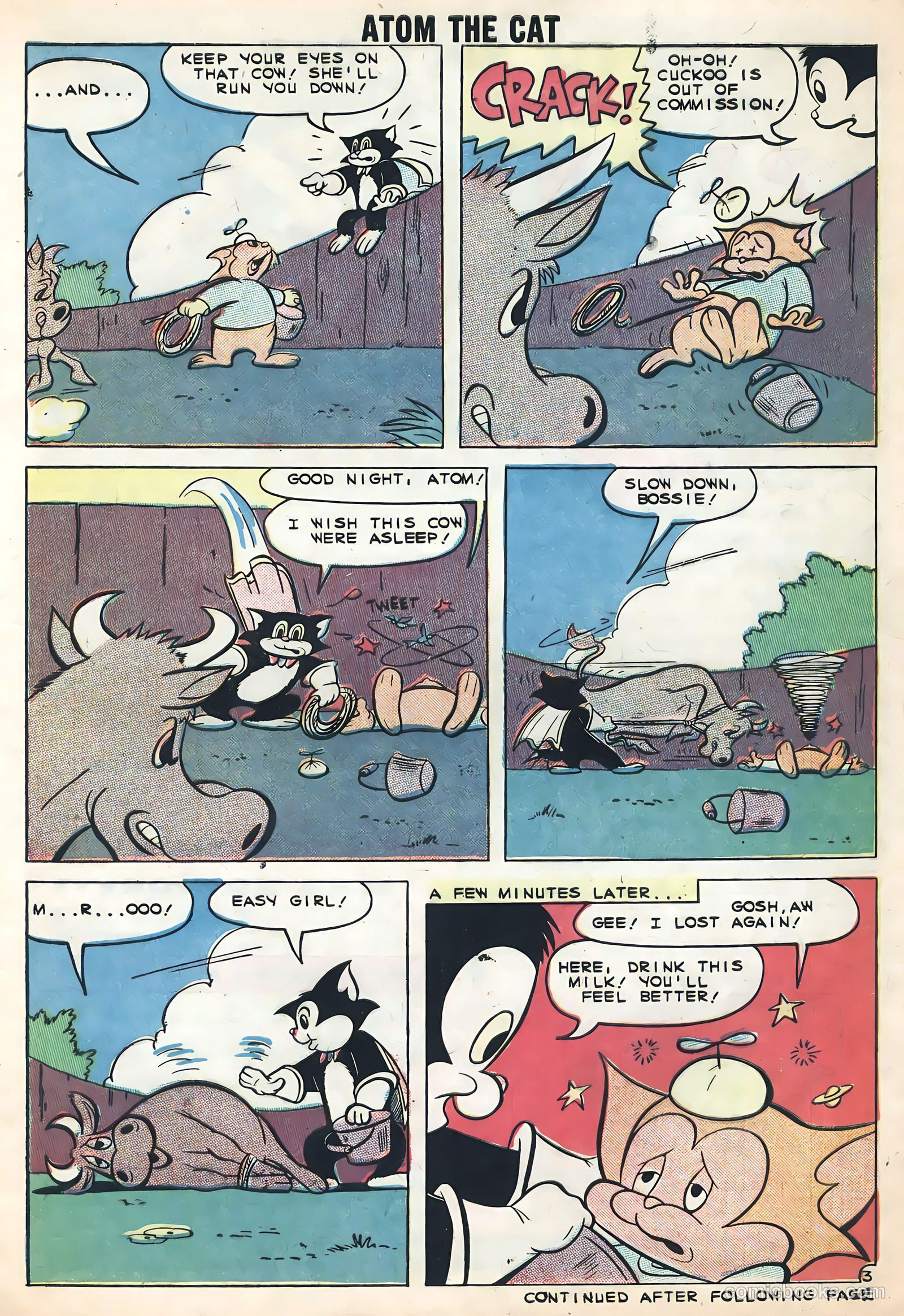 Atom the Cat #17 — page 5 of 36