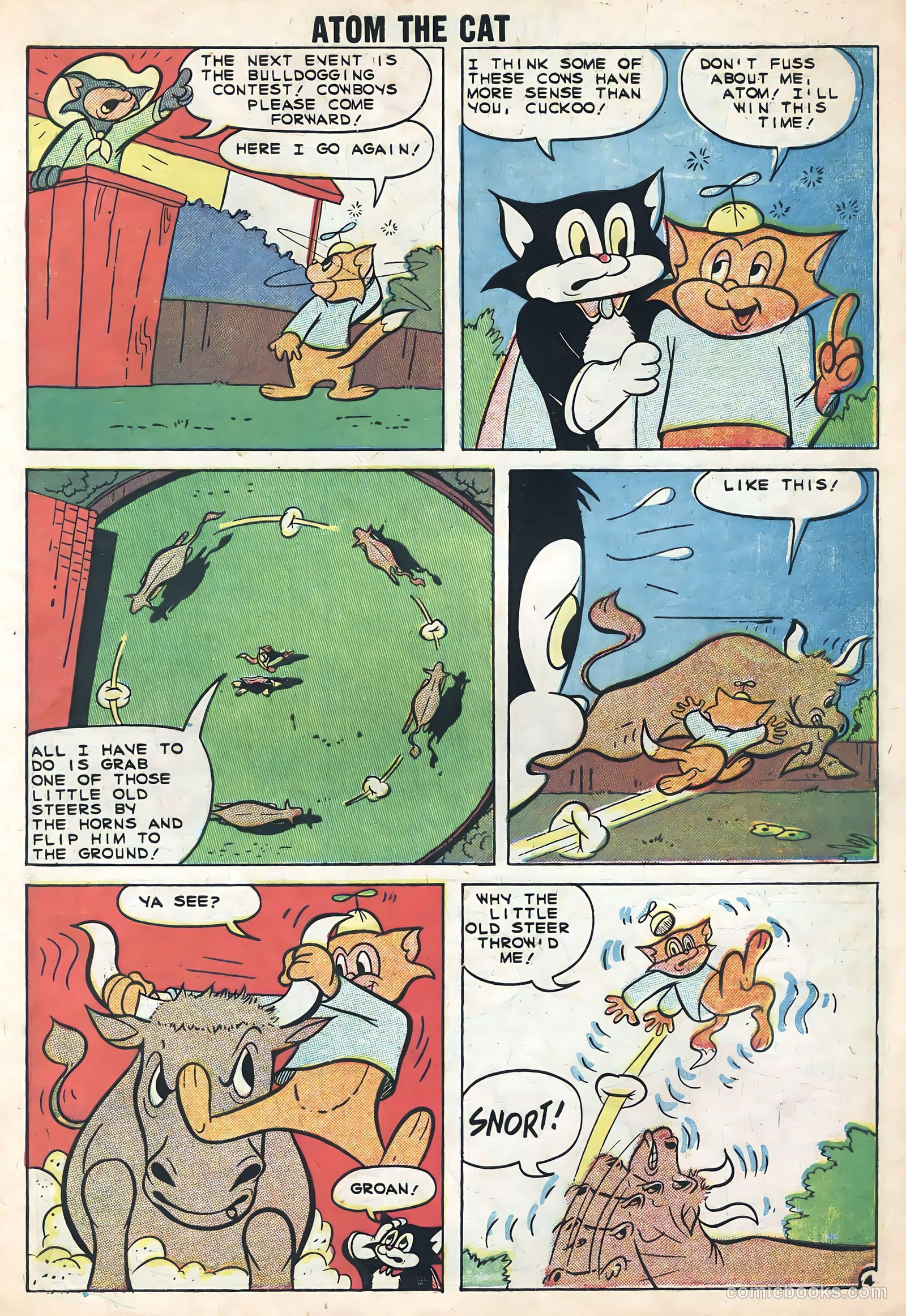Atom the Cat #17 — page 7 of 36