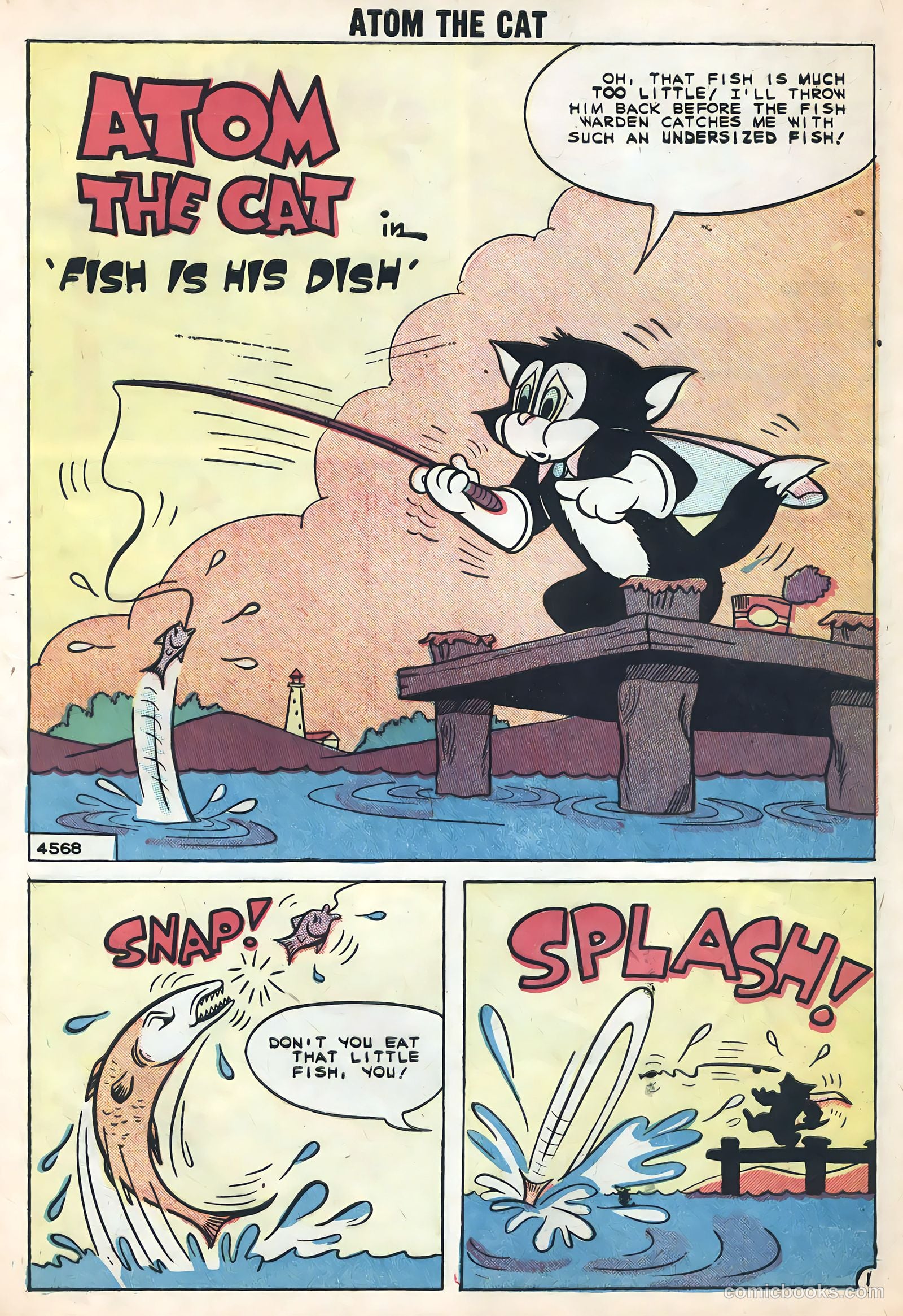Atom the Cat #17 — page 9 of 36