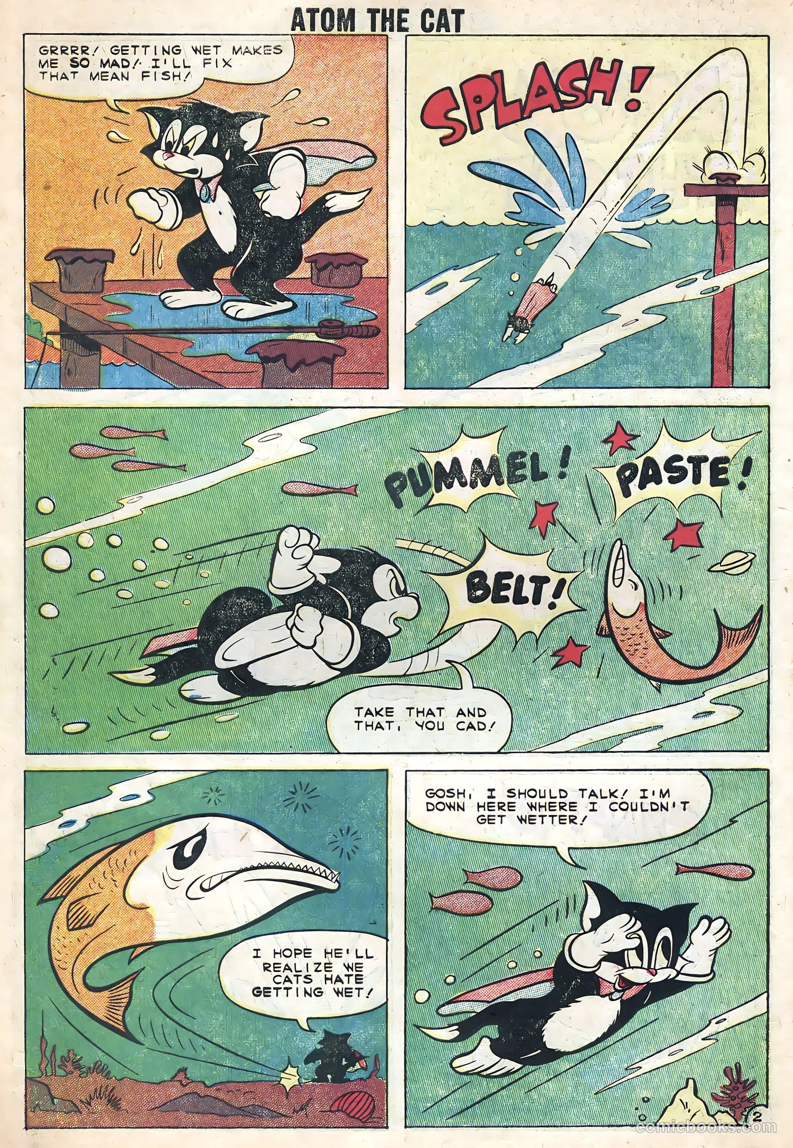 Atom the Cat #17 — page 10 of 36