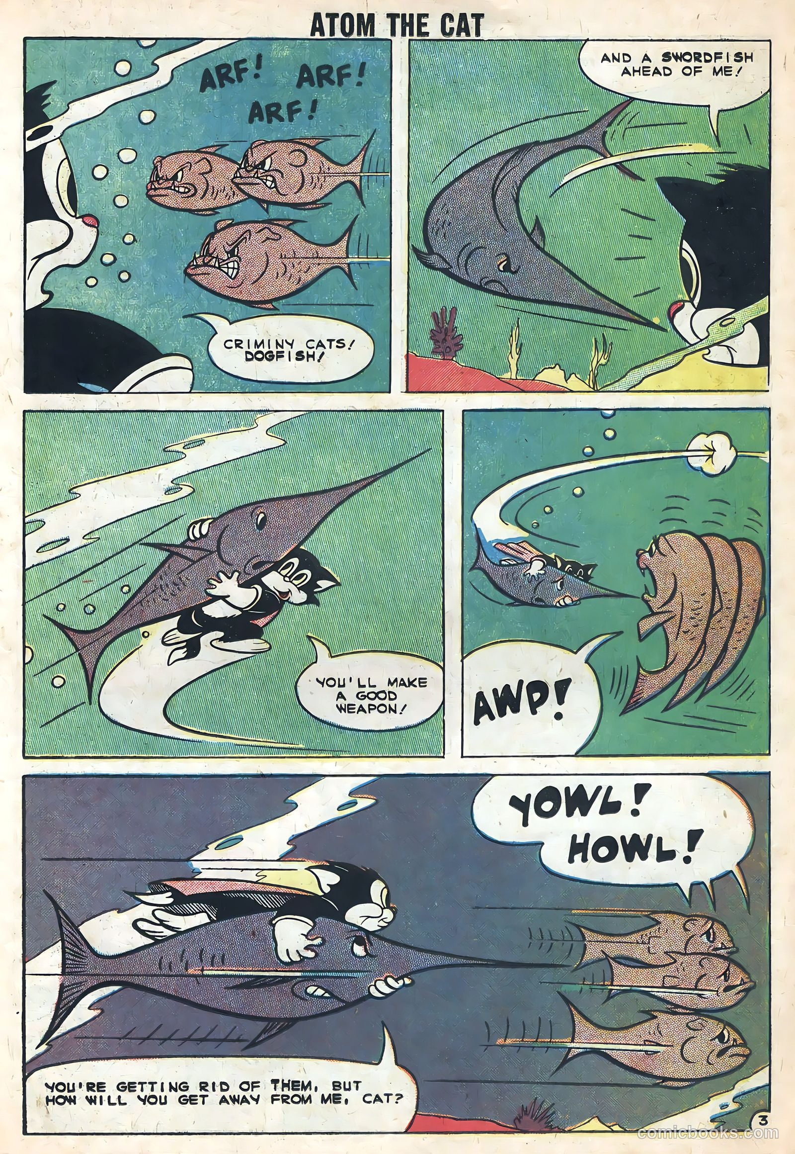 Atom the Cat #17 — page 11 of 36