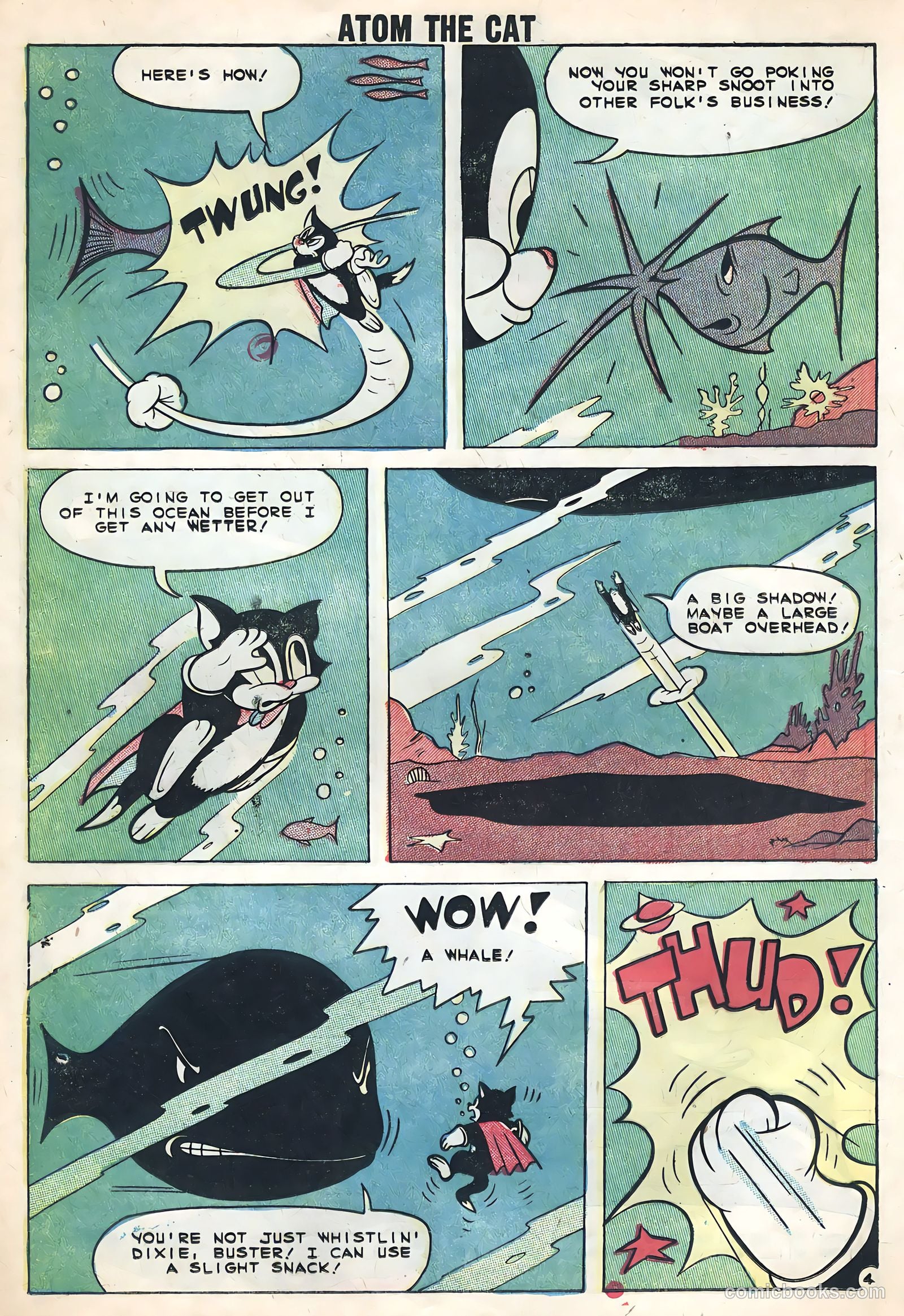 Atom the Cat #17 — page 12 of 36