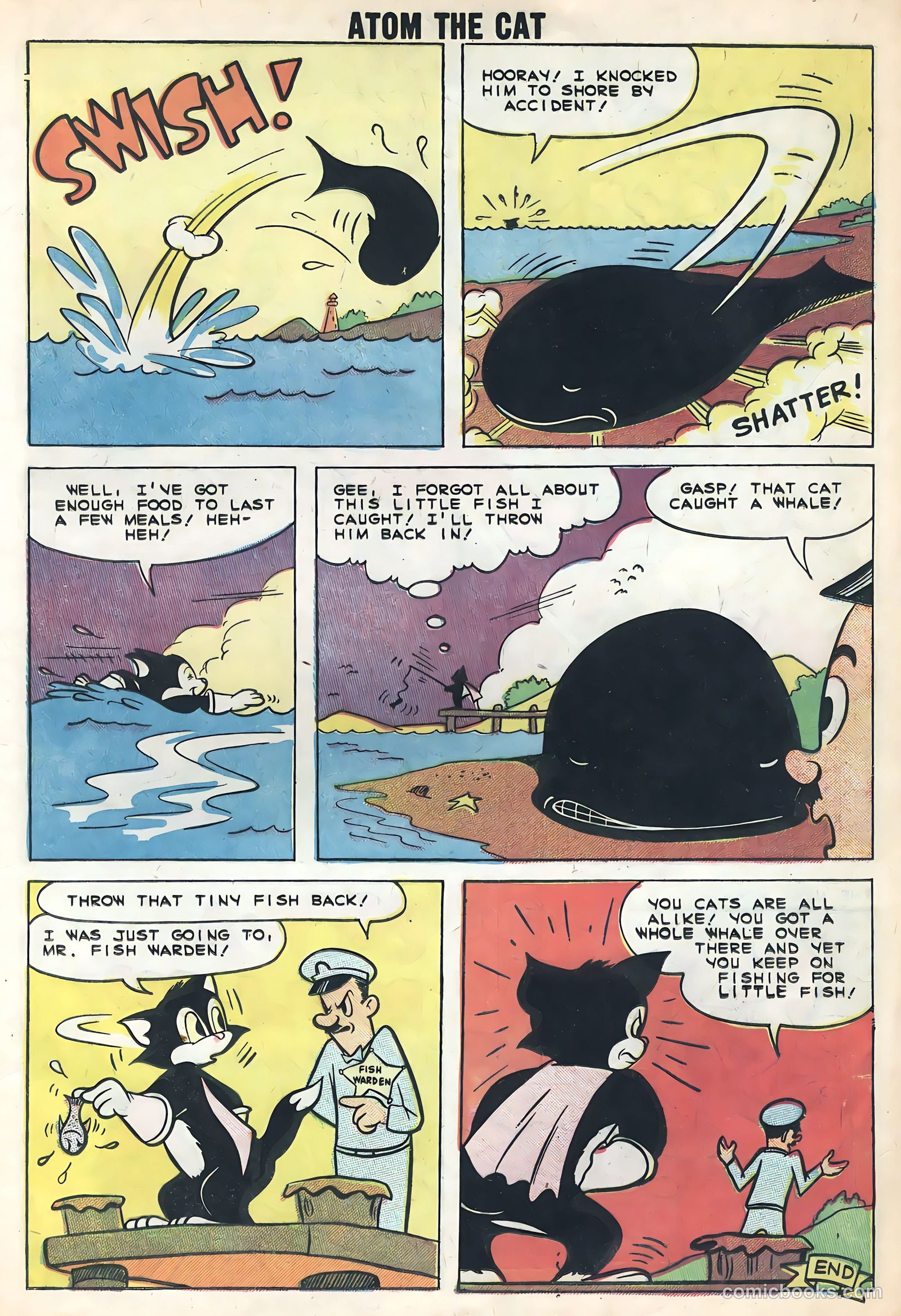 Atom the Cat #17 — page 13 of 36
