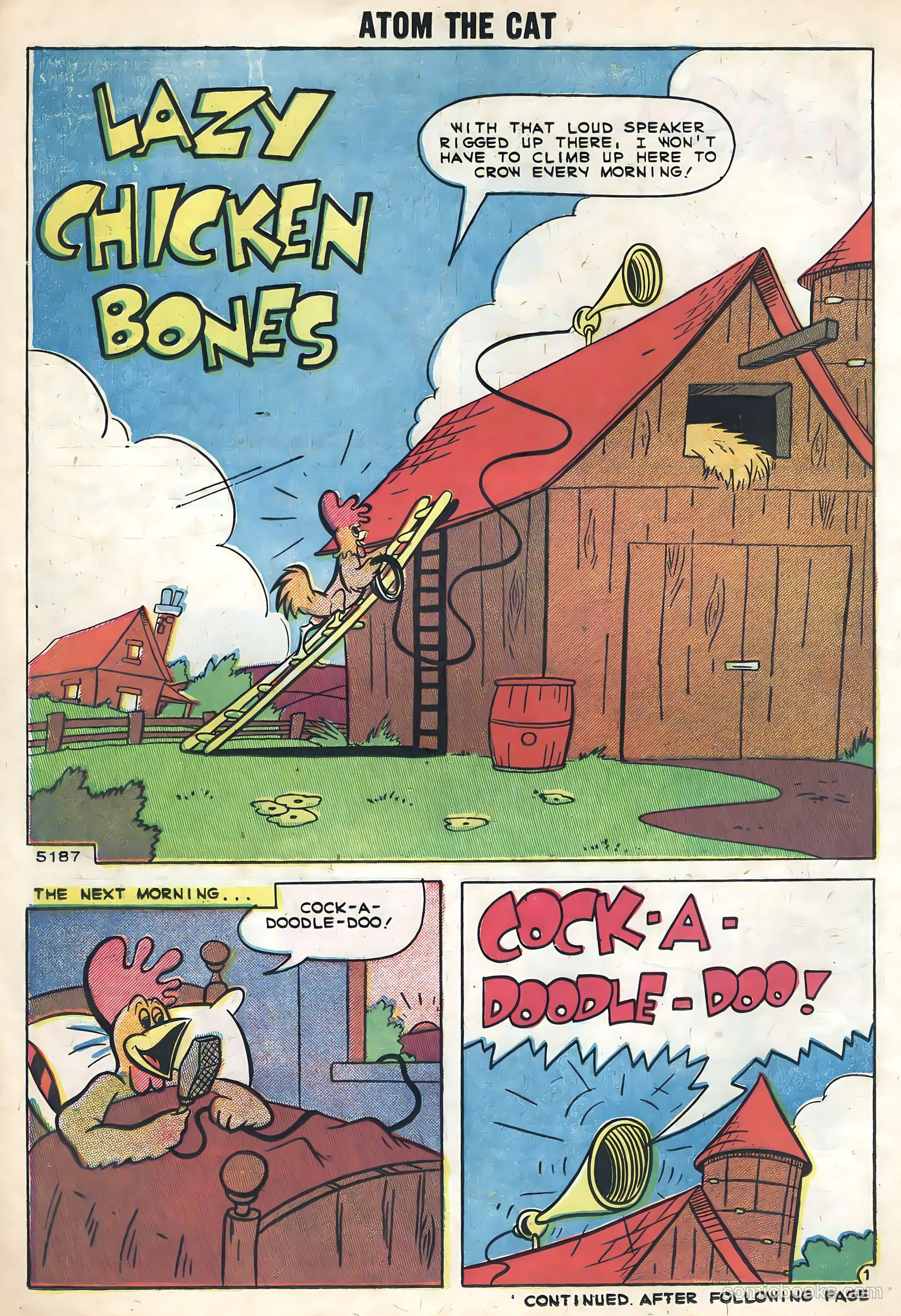 Atom the Cat #17 — page 14 of 36