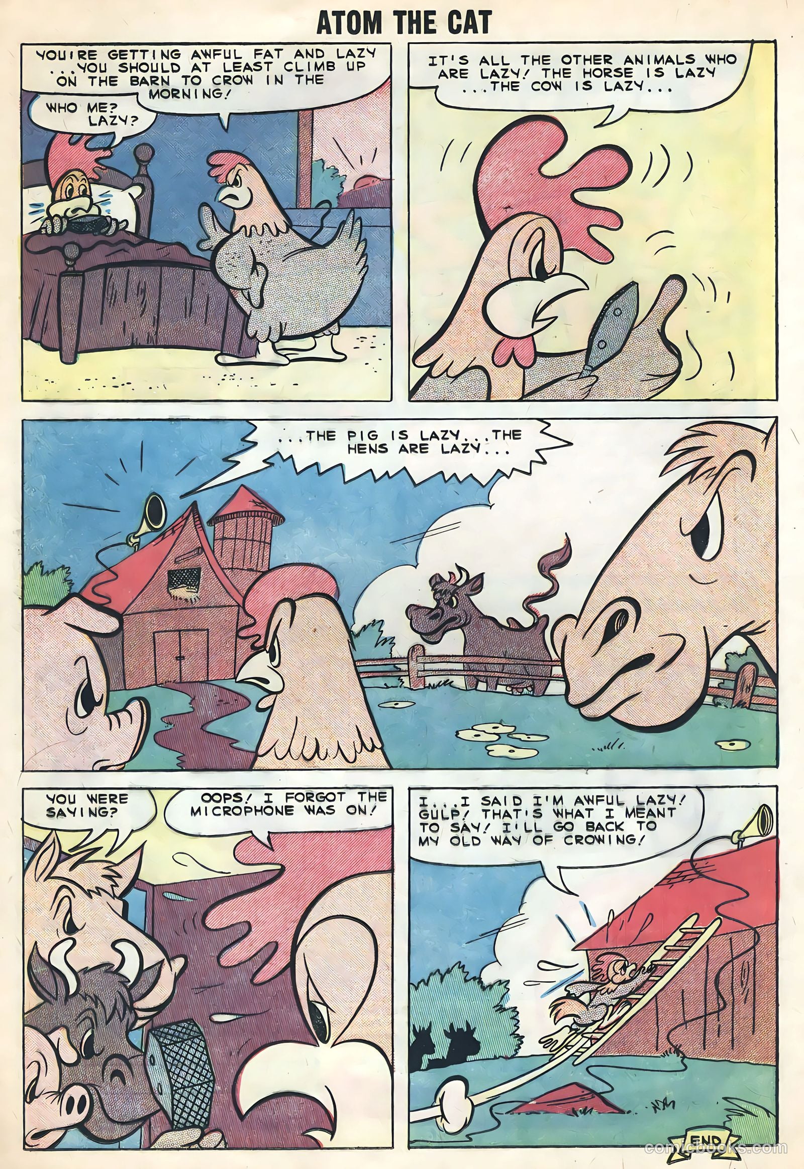 Atom the Cat #17 — page 16 of 36