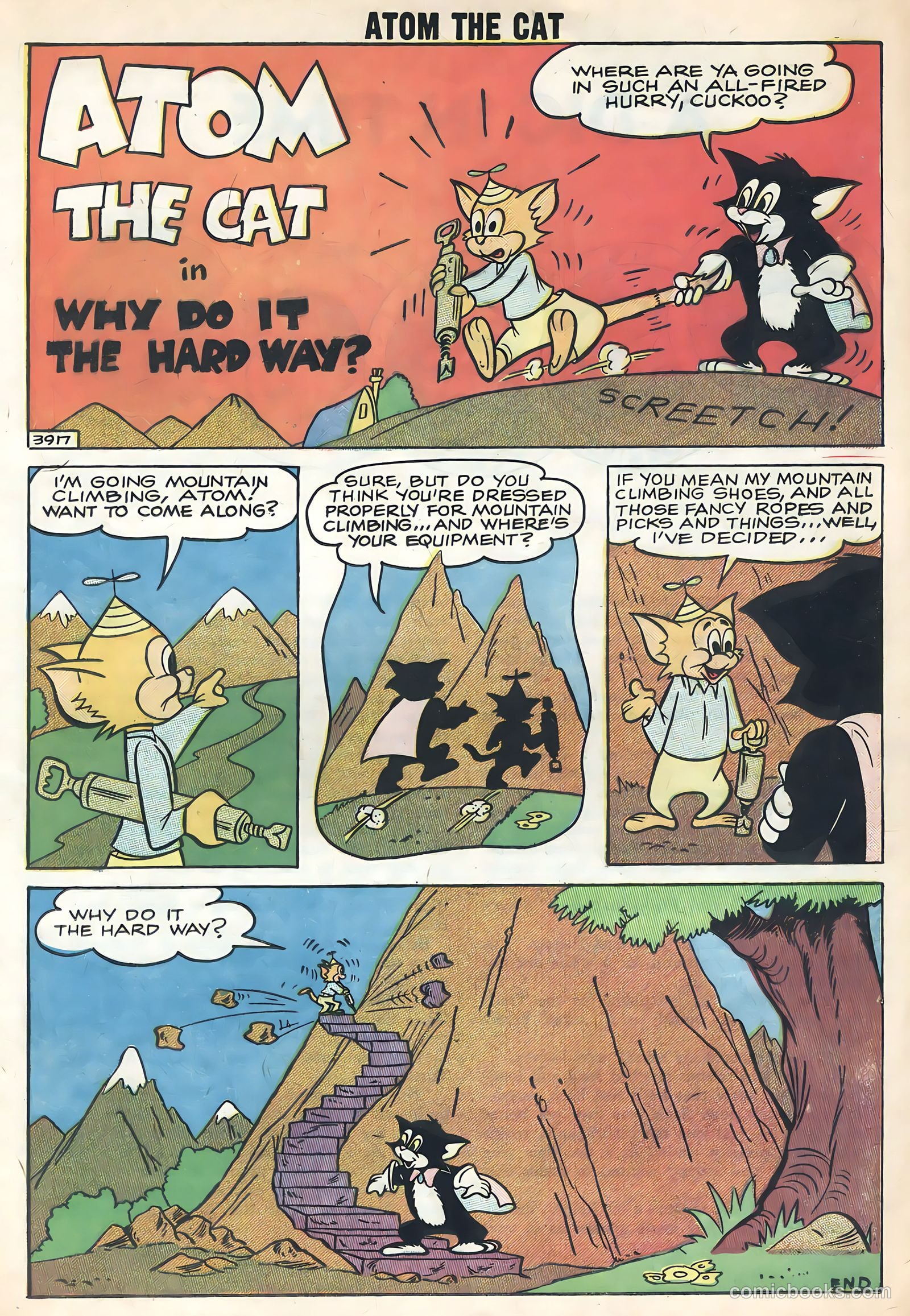 Atom the Cat #17 — page 17 of 36
