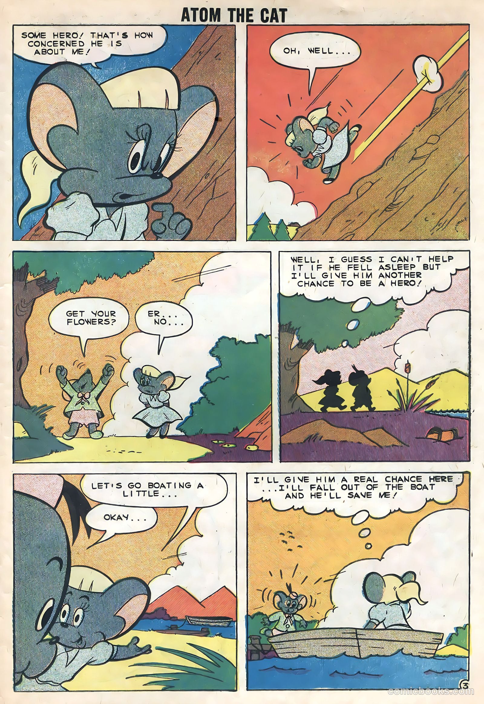 Atom the Cat #17 — page 23 of 36