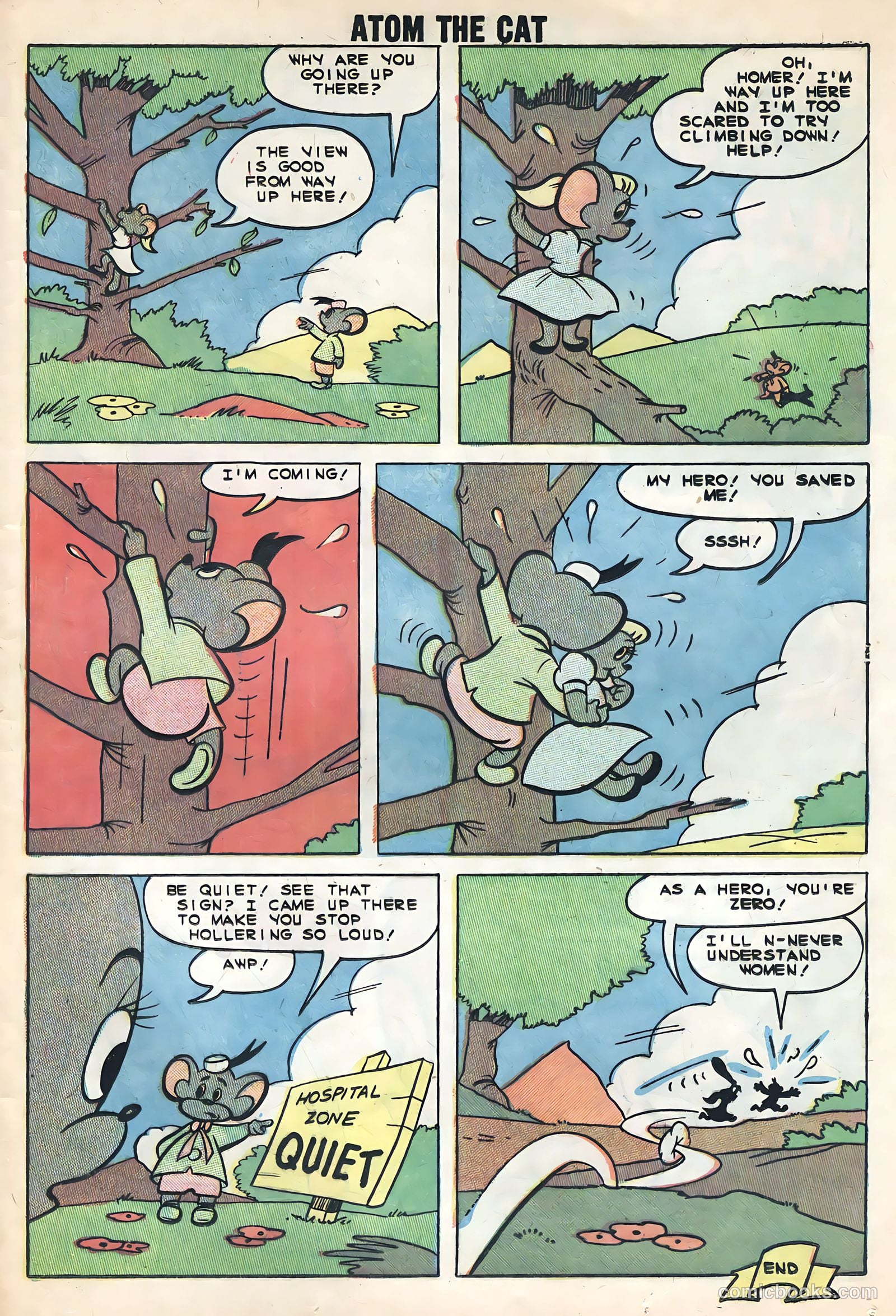 Atom the Cat #17 — page 25 of 36