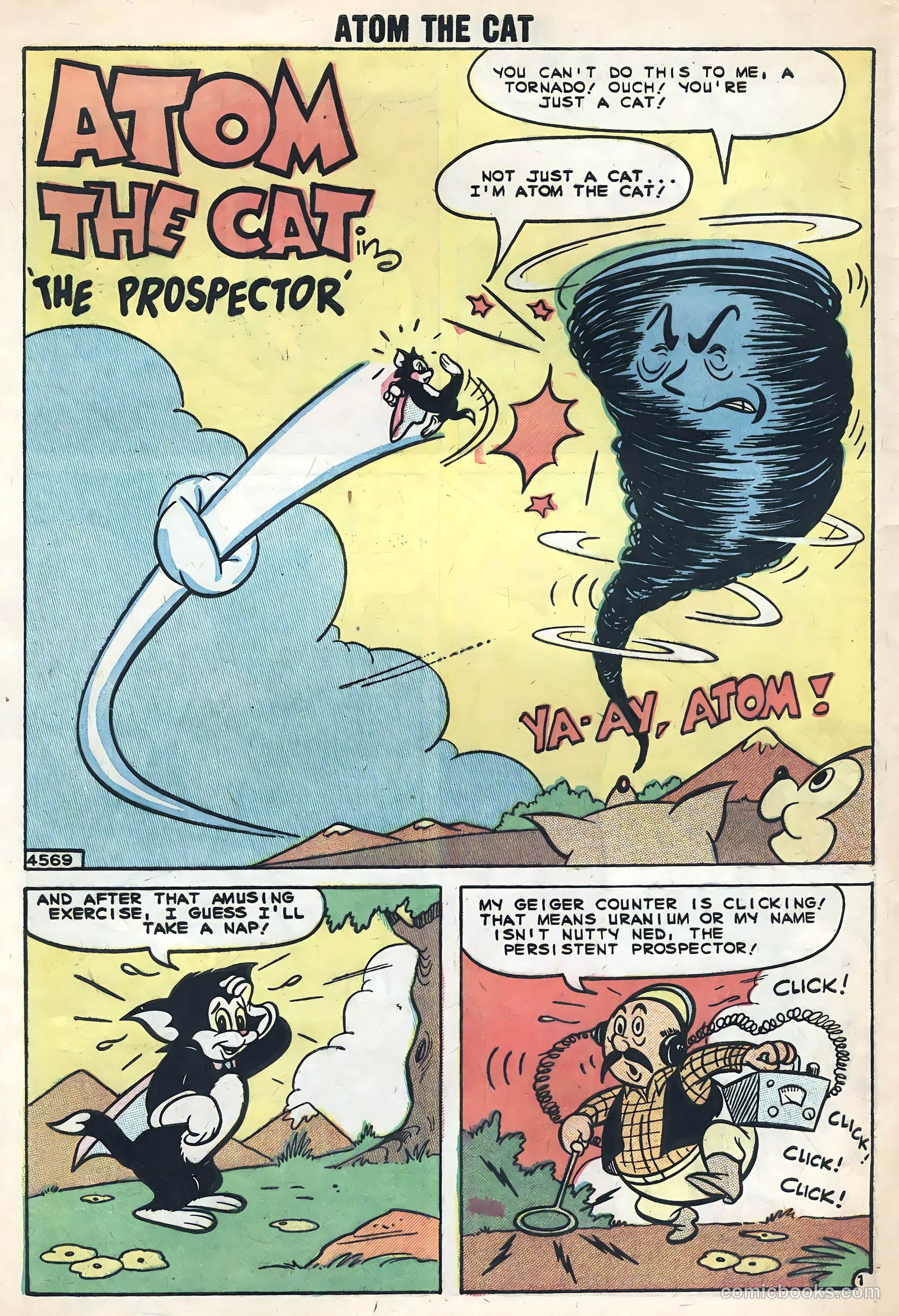 Atom the Cat #17 — page 28 of 36