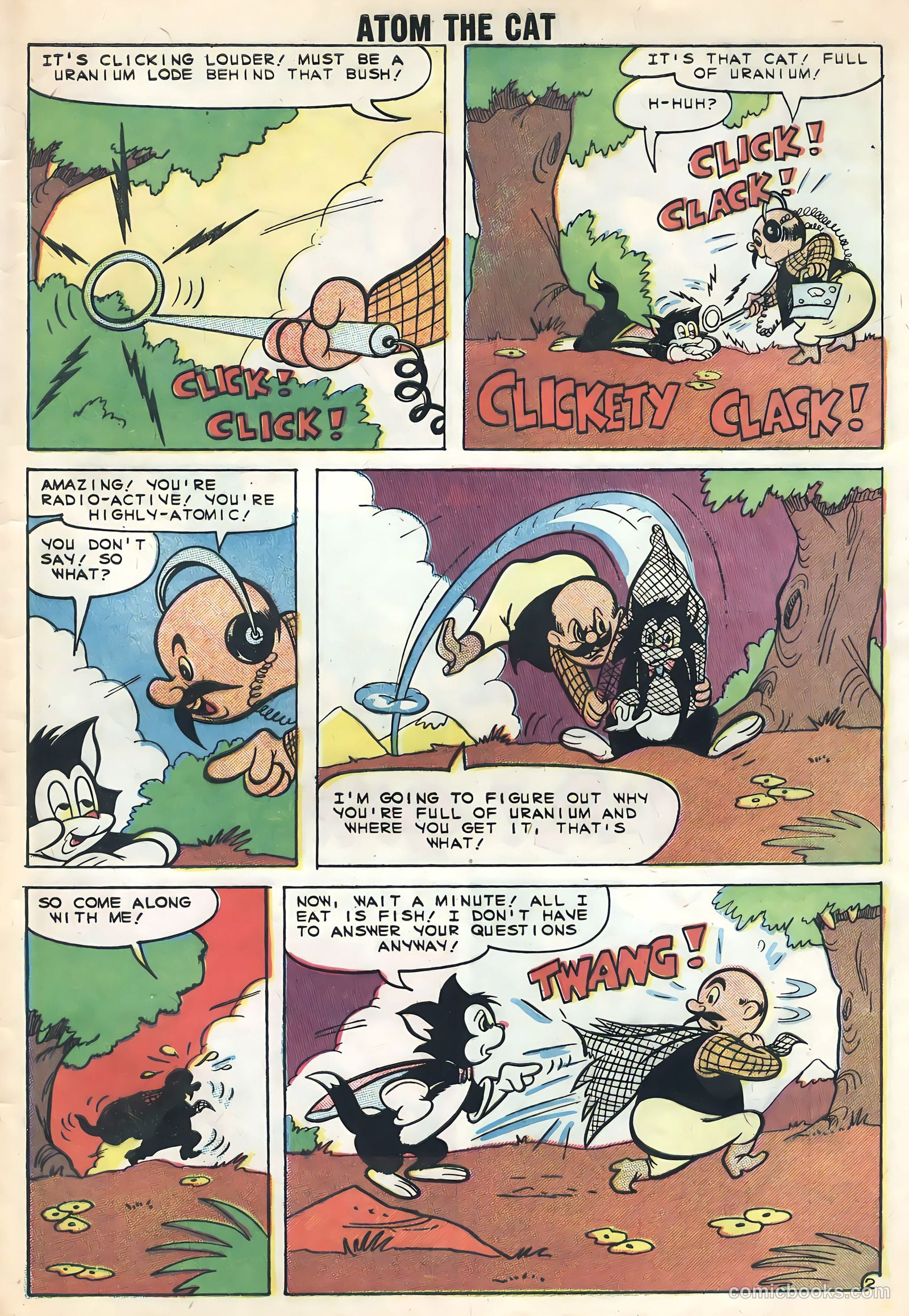 Atom the Cat #17 — page 29 of 36