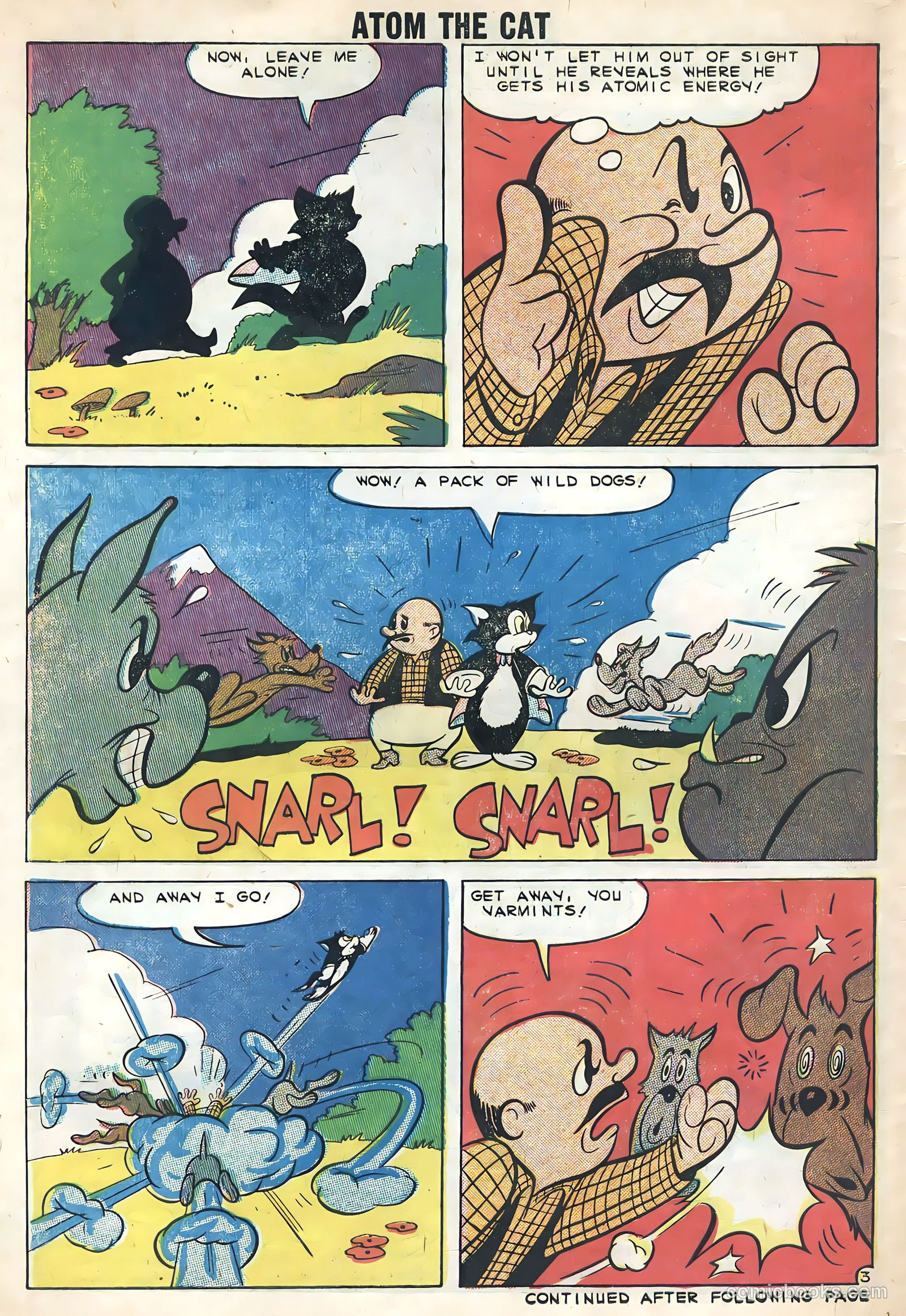 Atom the Cat #17 — page 30 of 36