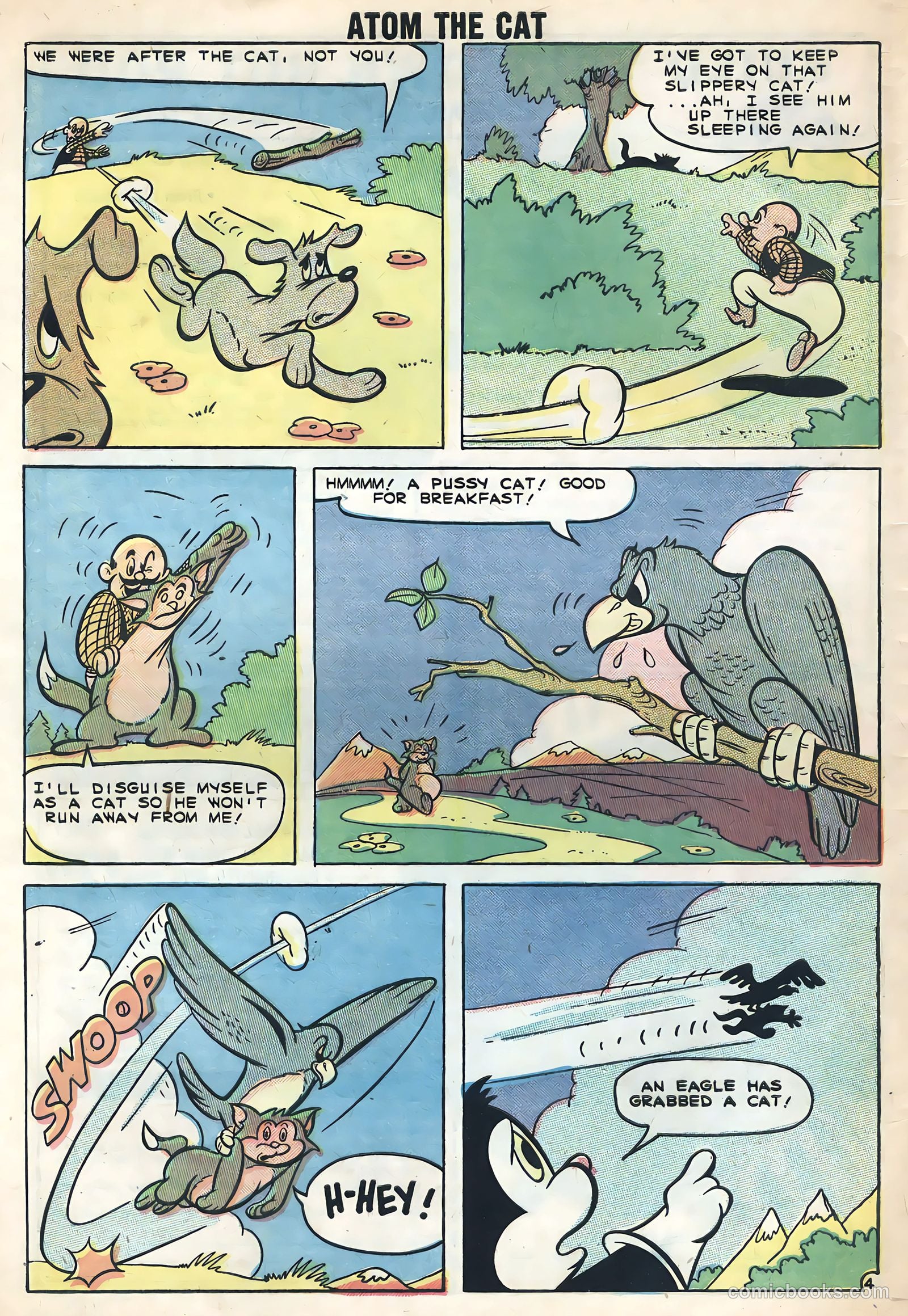 Atom the Cat #17 — page 32 of 36