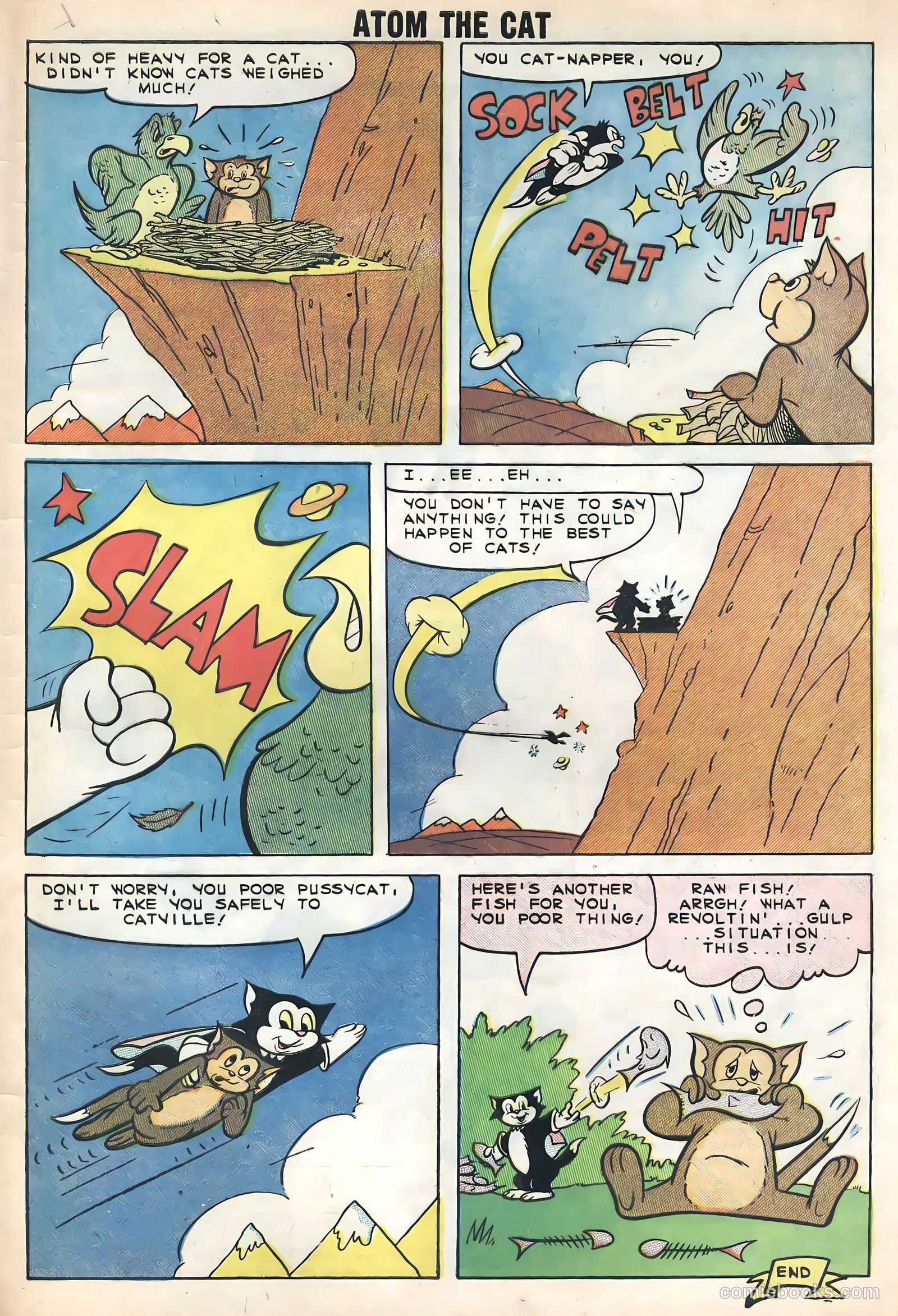 Atom the Cat #17 — page 33 of 36