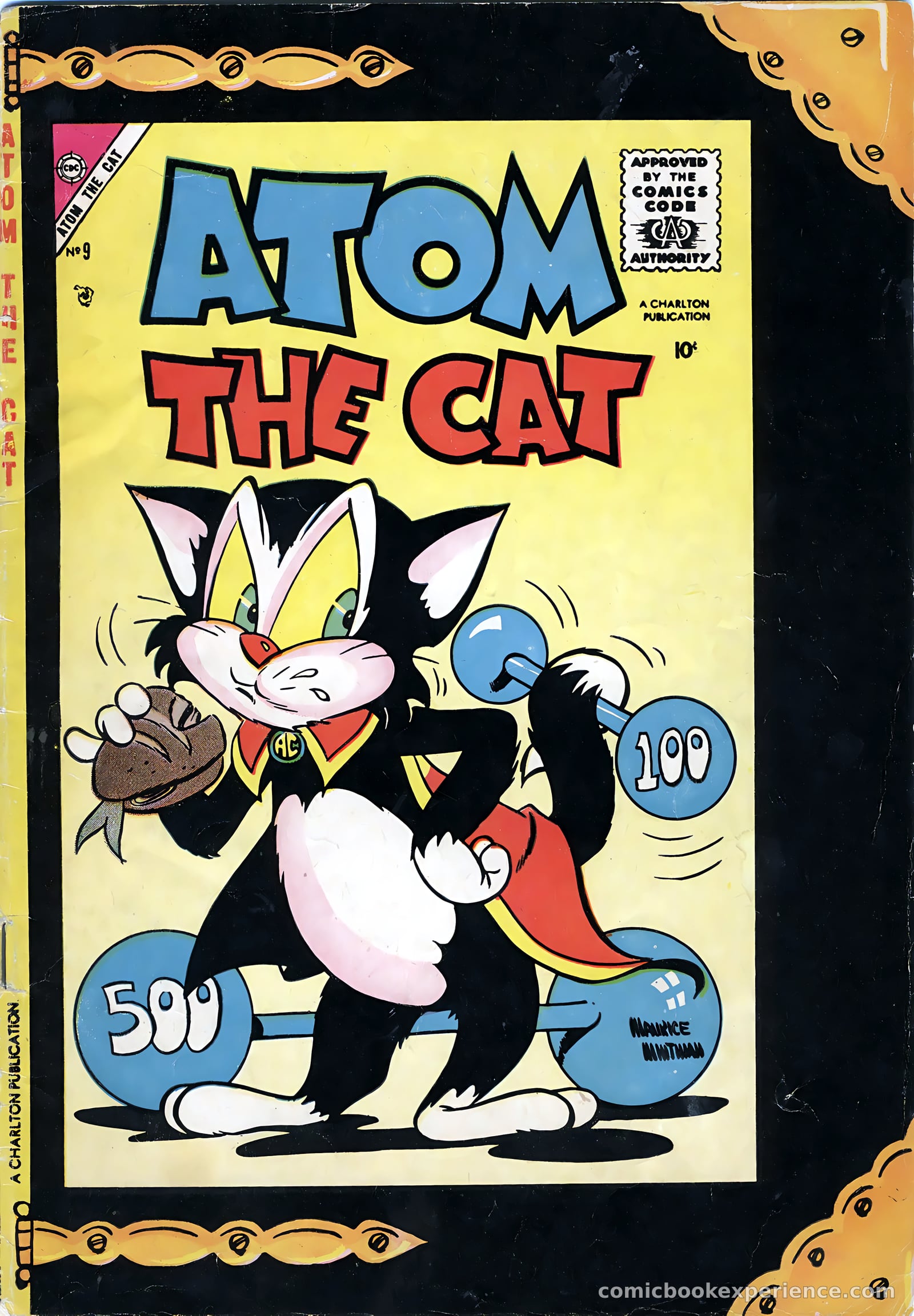 Atom the Cat #9 — page 1 of 36