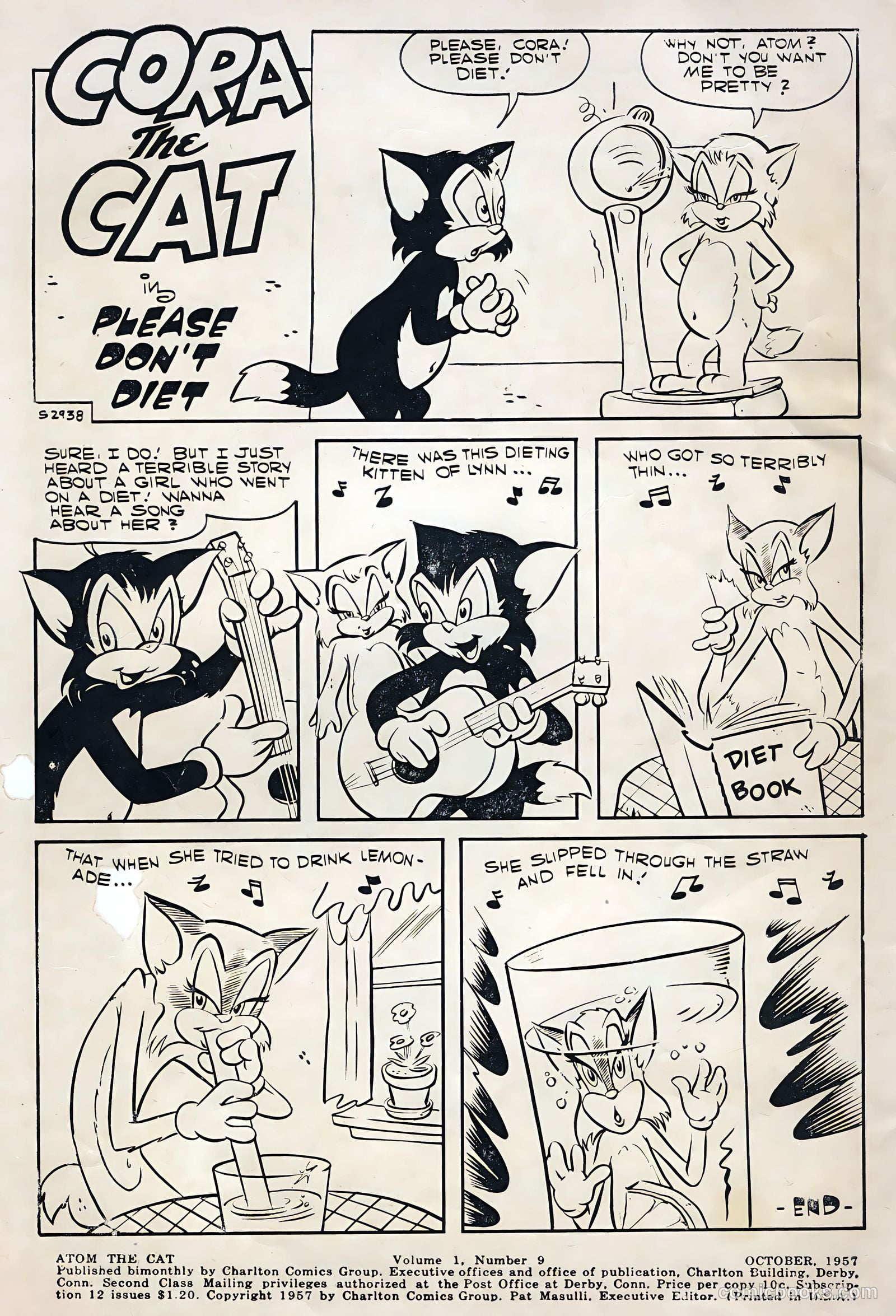 Atom the Cat #9 — page 2 of 36