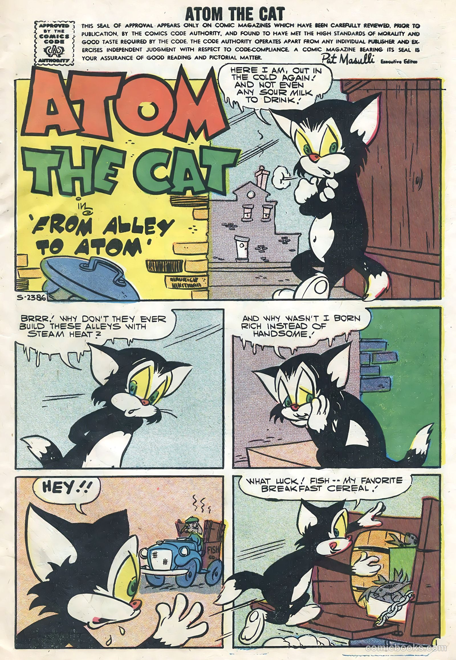 Atom the Cat #9 — page 3 of 36