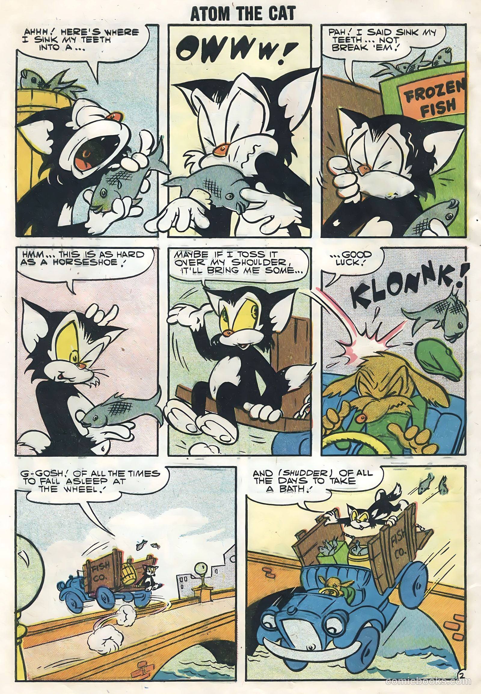 Atom the Cat #9 — page 4 of 36