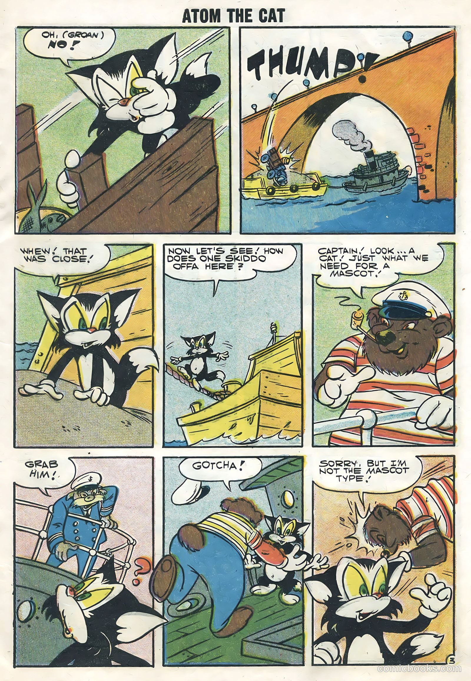 Atom the Cat #9 — page 5 of 36