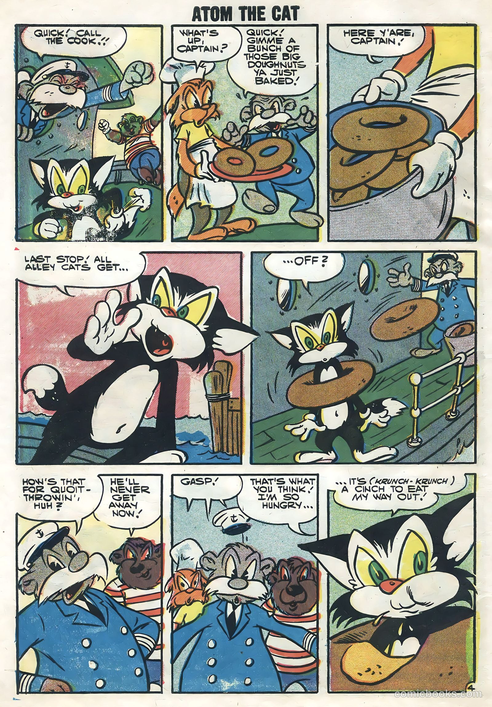 Atom the Cat #9 — page 6 of 36