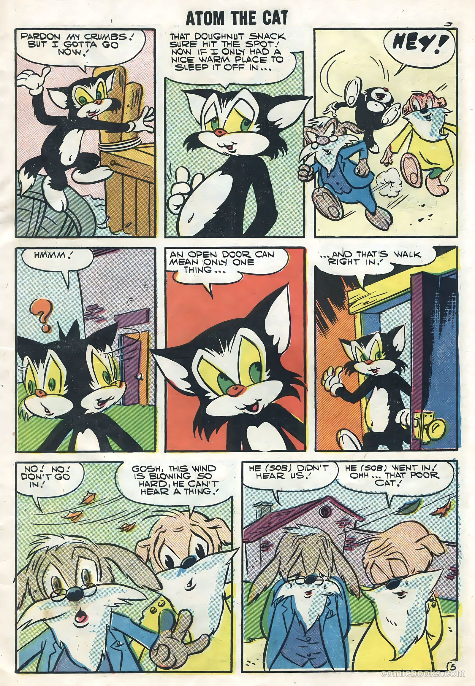 Atom the Cat #9 — page 7 of 36