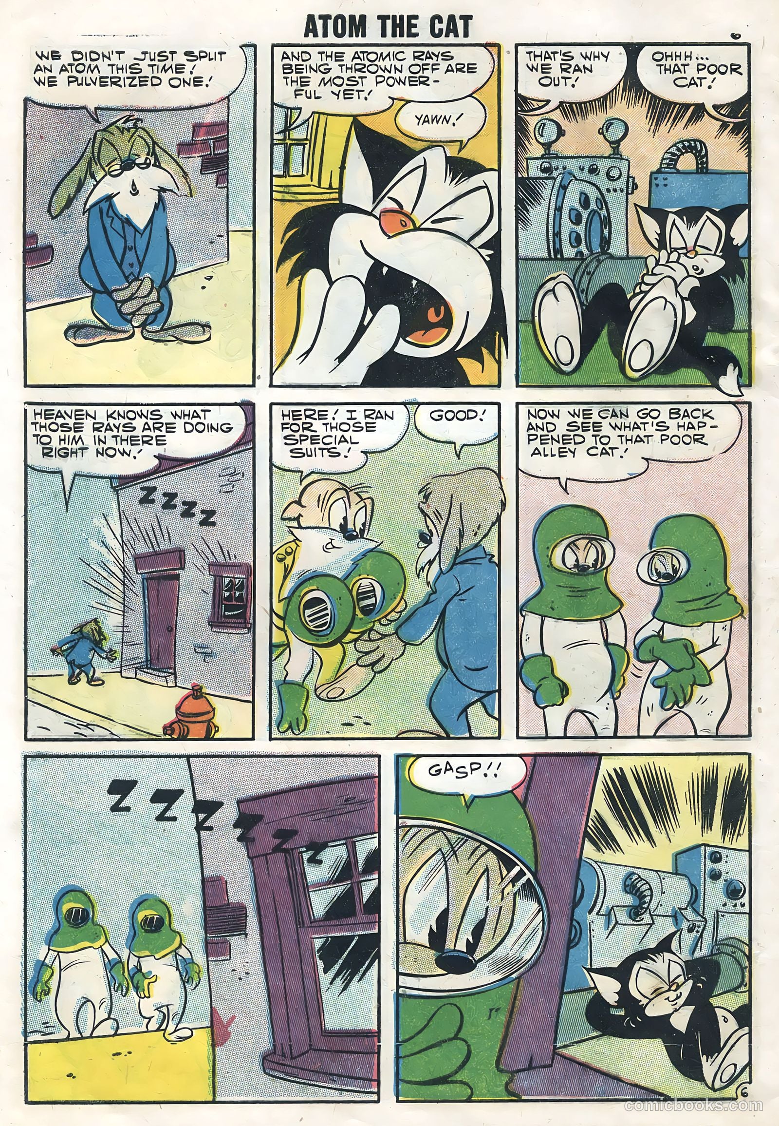 Atom the Cat #9 — page 8 of 36