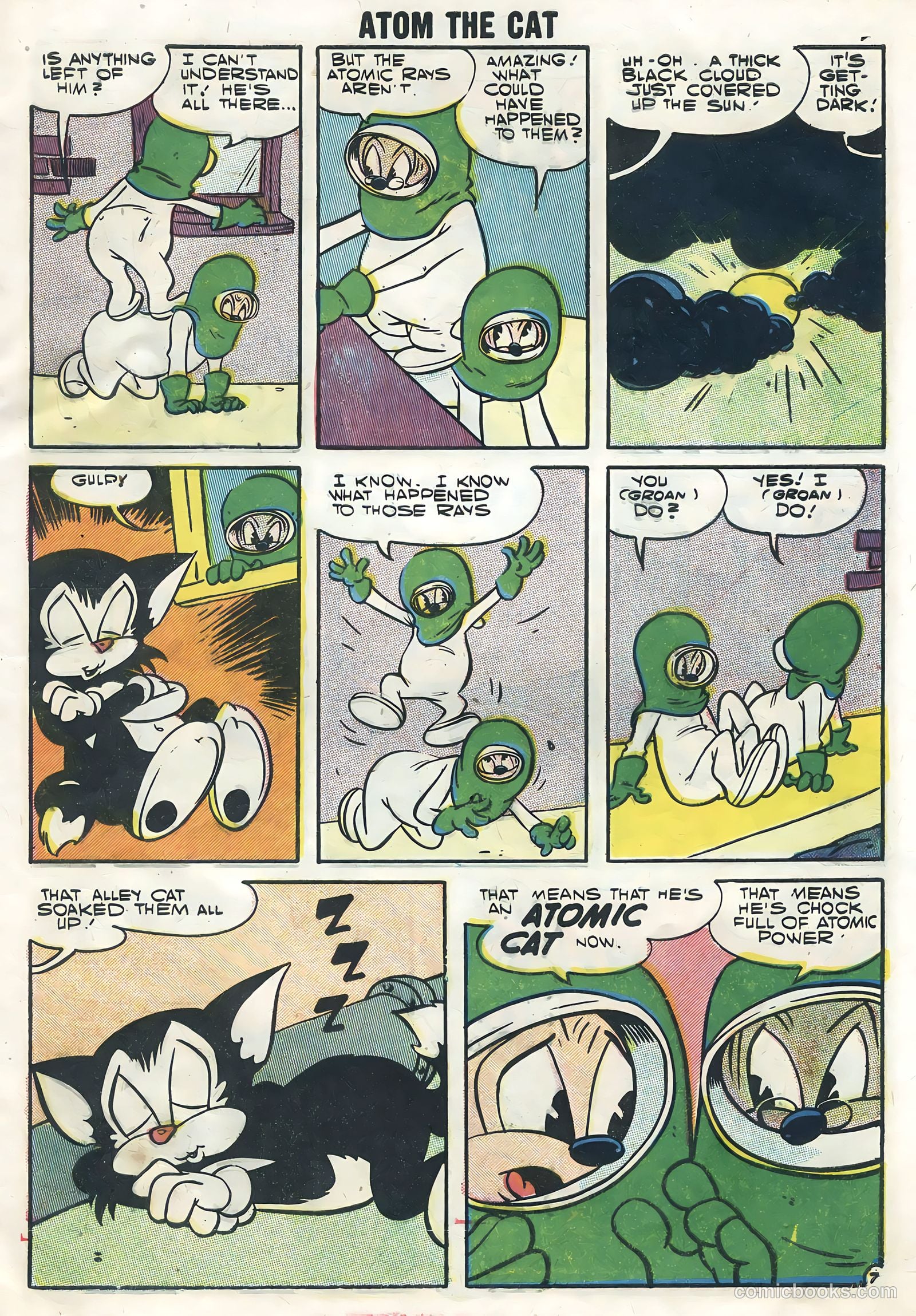 Atom the Cat #9 — page 9 of 36