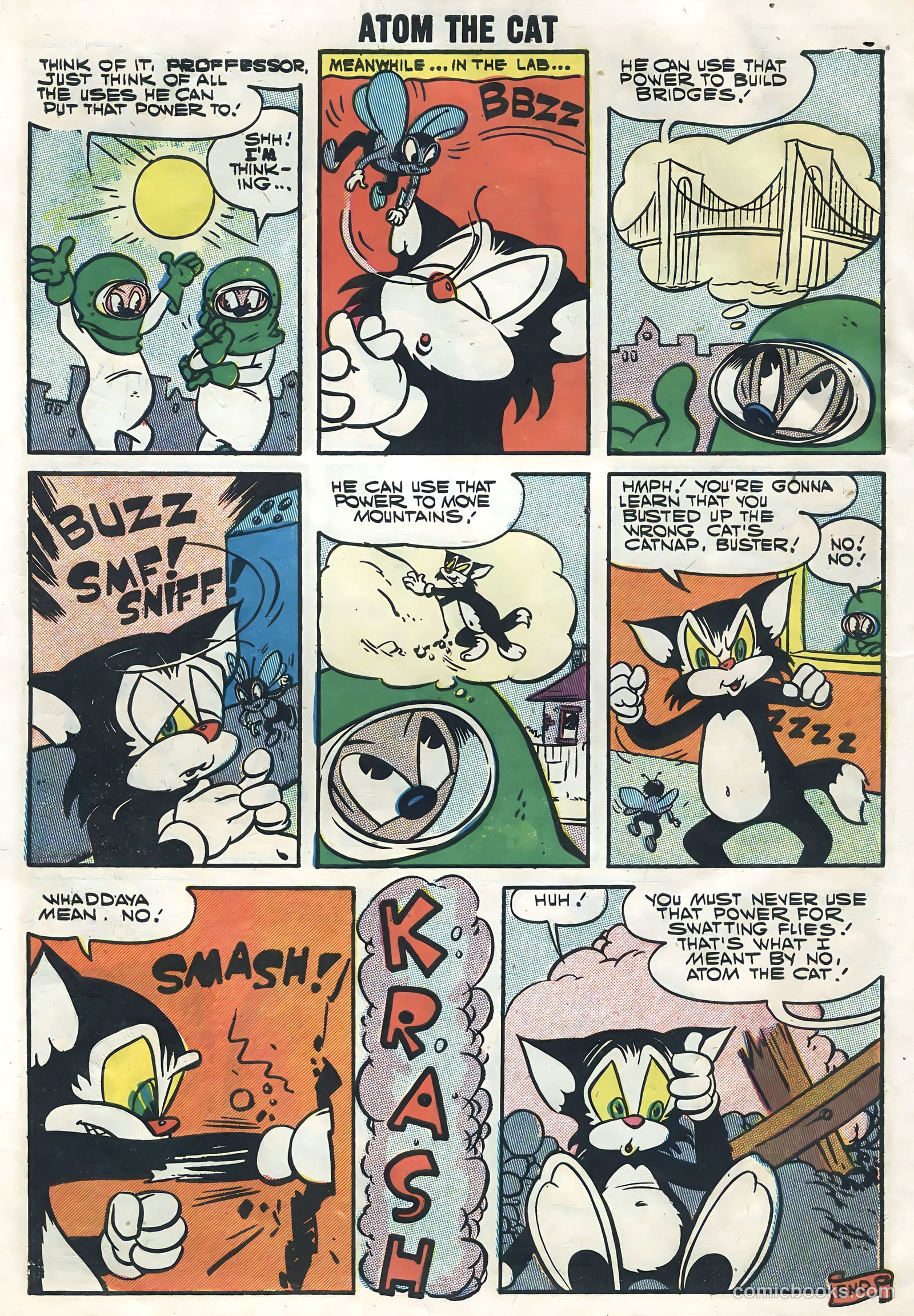 Atom the Cat #9 — page 10 of 36