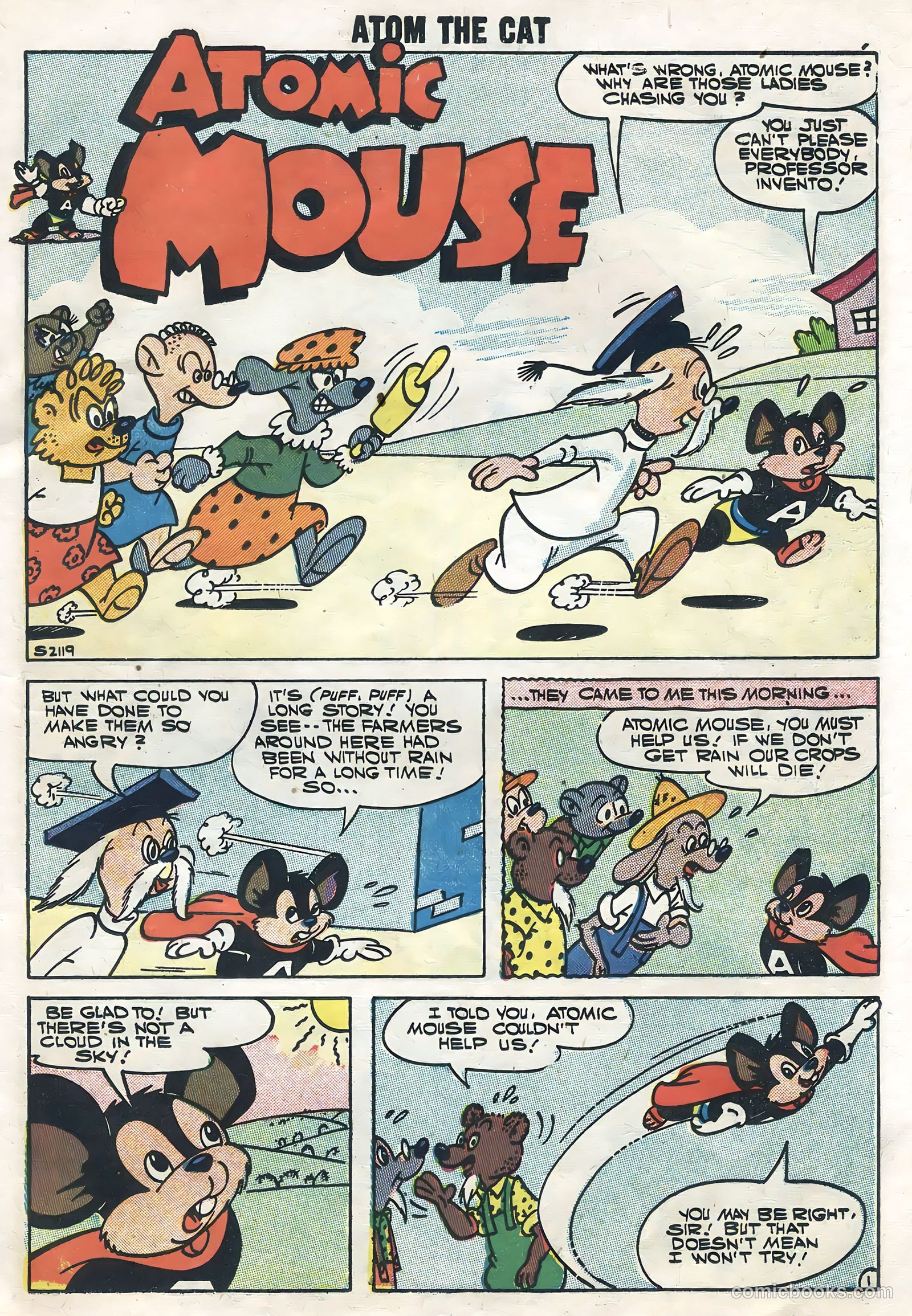 Atom the Cat #9 — page 11 of 36