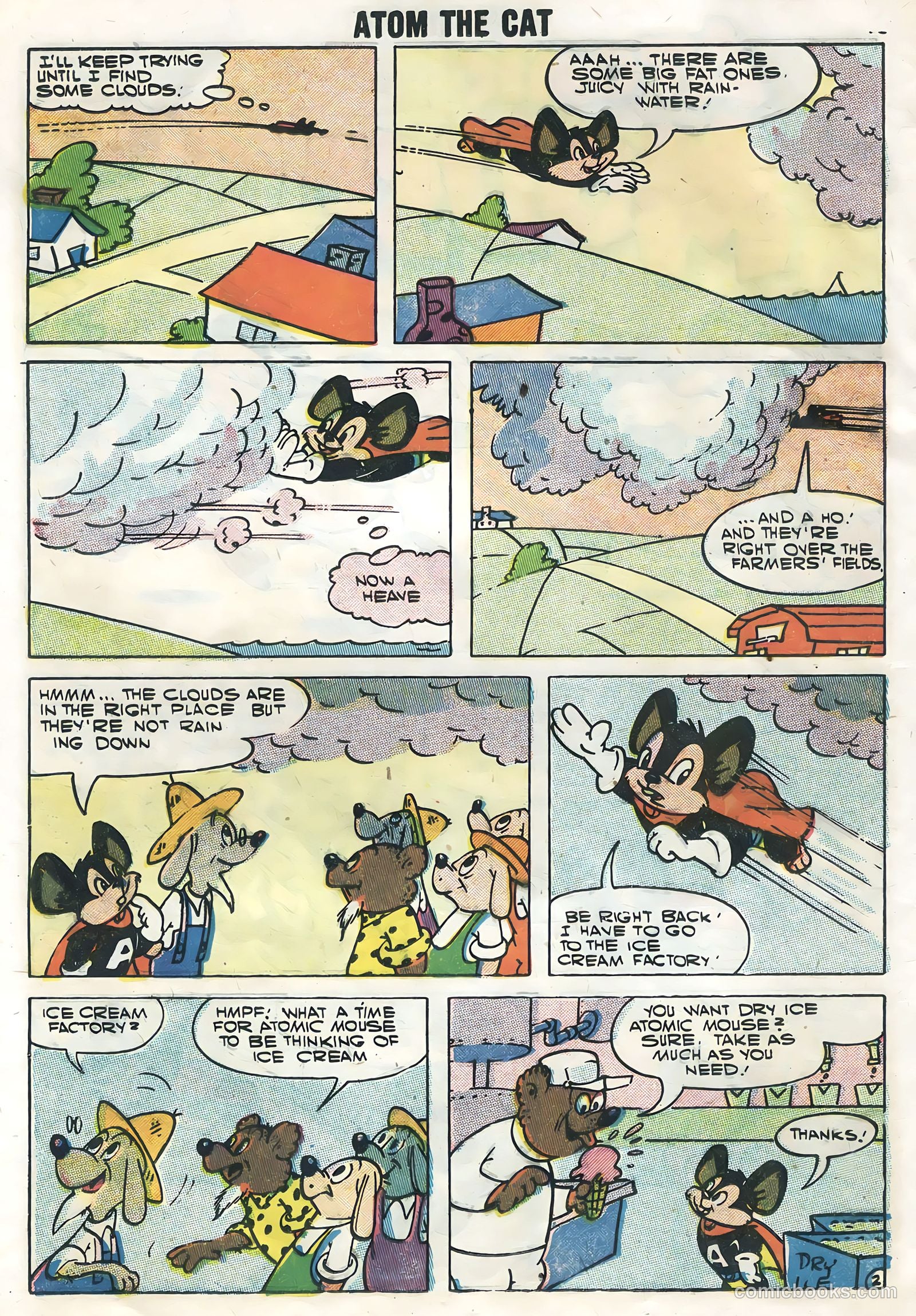 Atom the Cat #9 — page 12 of 36