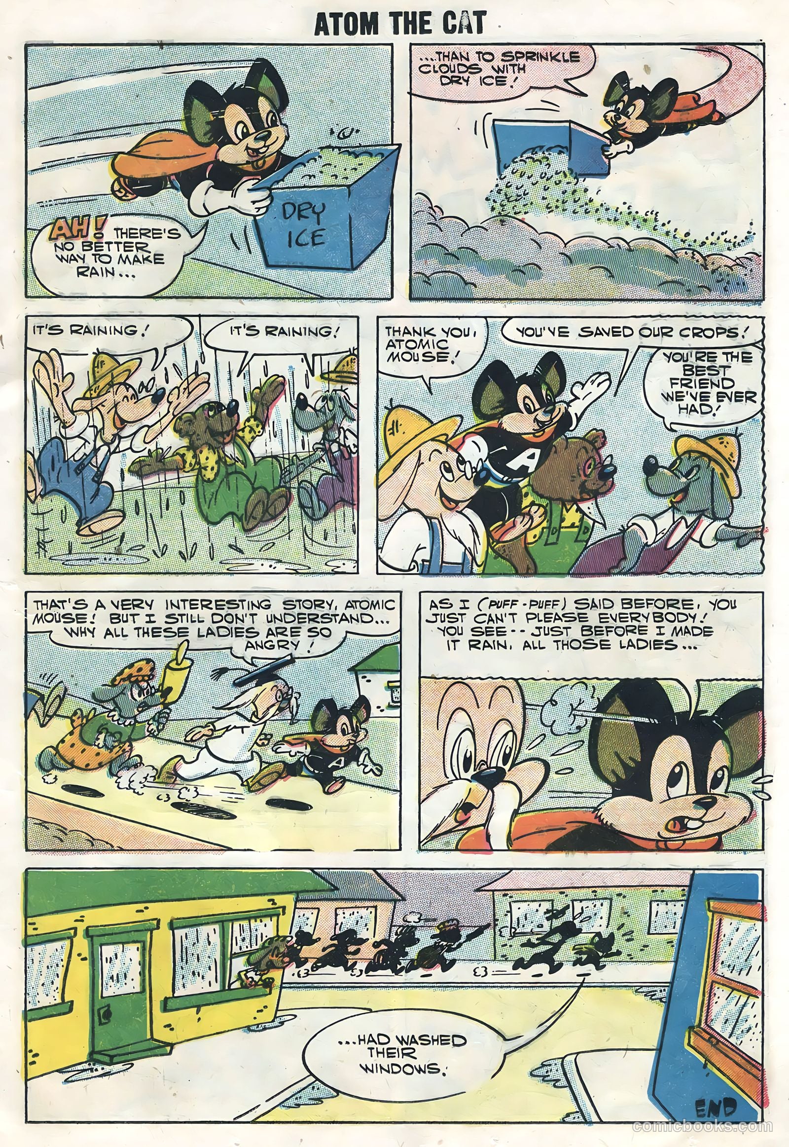 Atom the Cat #9 — page 13 of 36