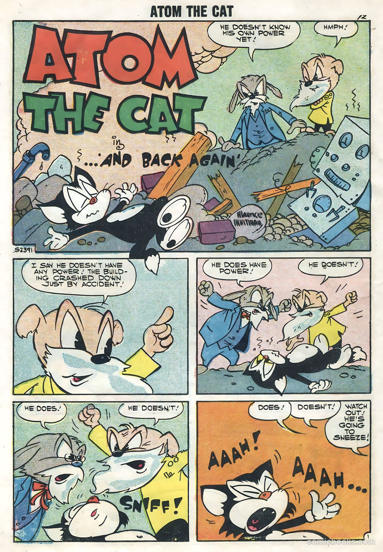 Atom the Cat #9 — page 14 of 36