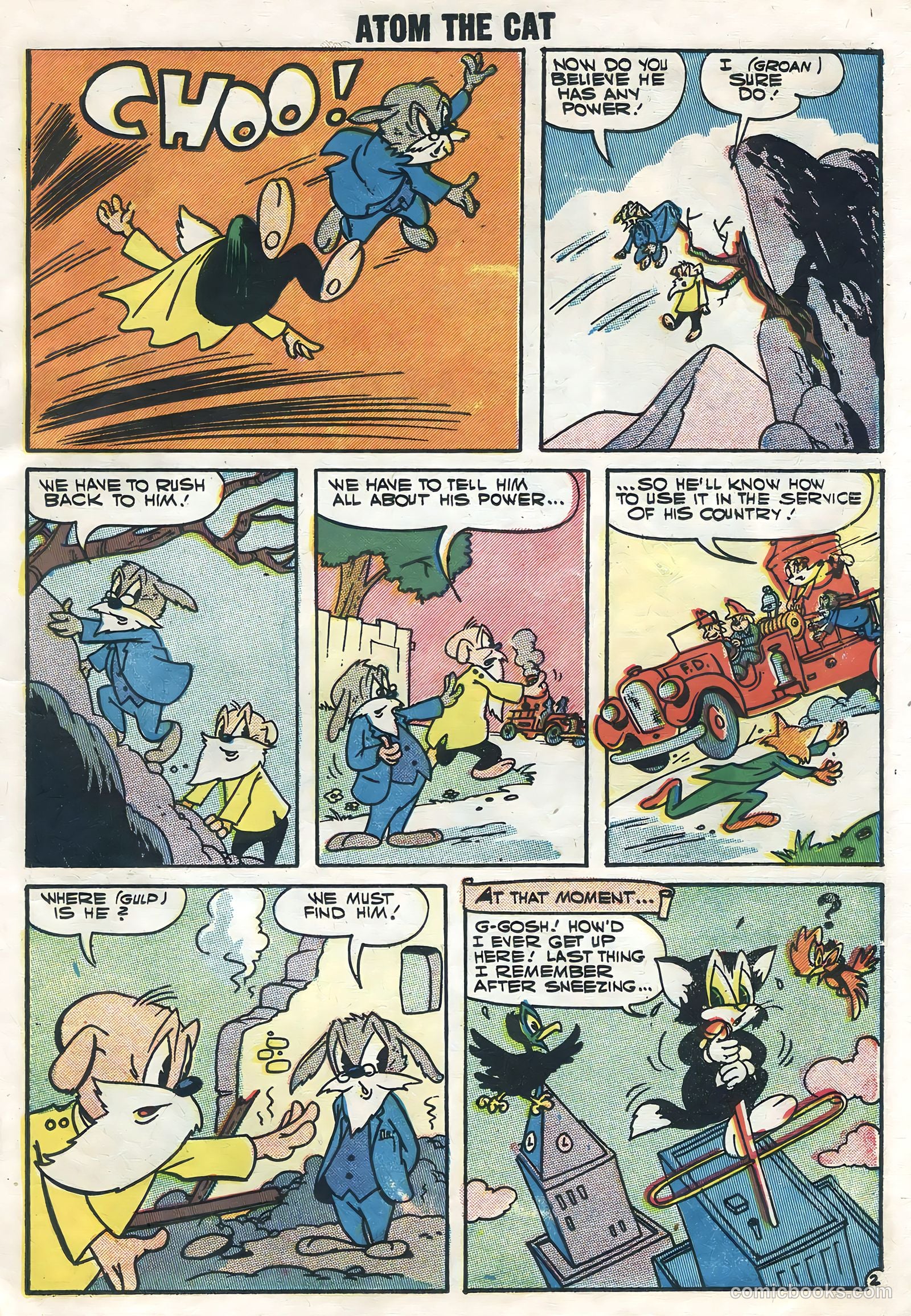 Atom the Cat #9 — page 15 of 36