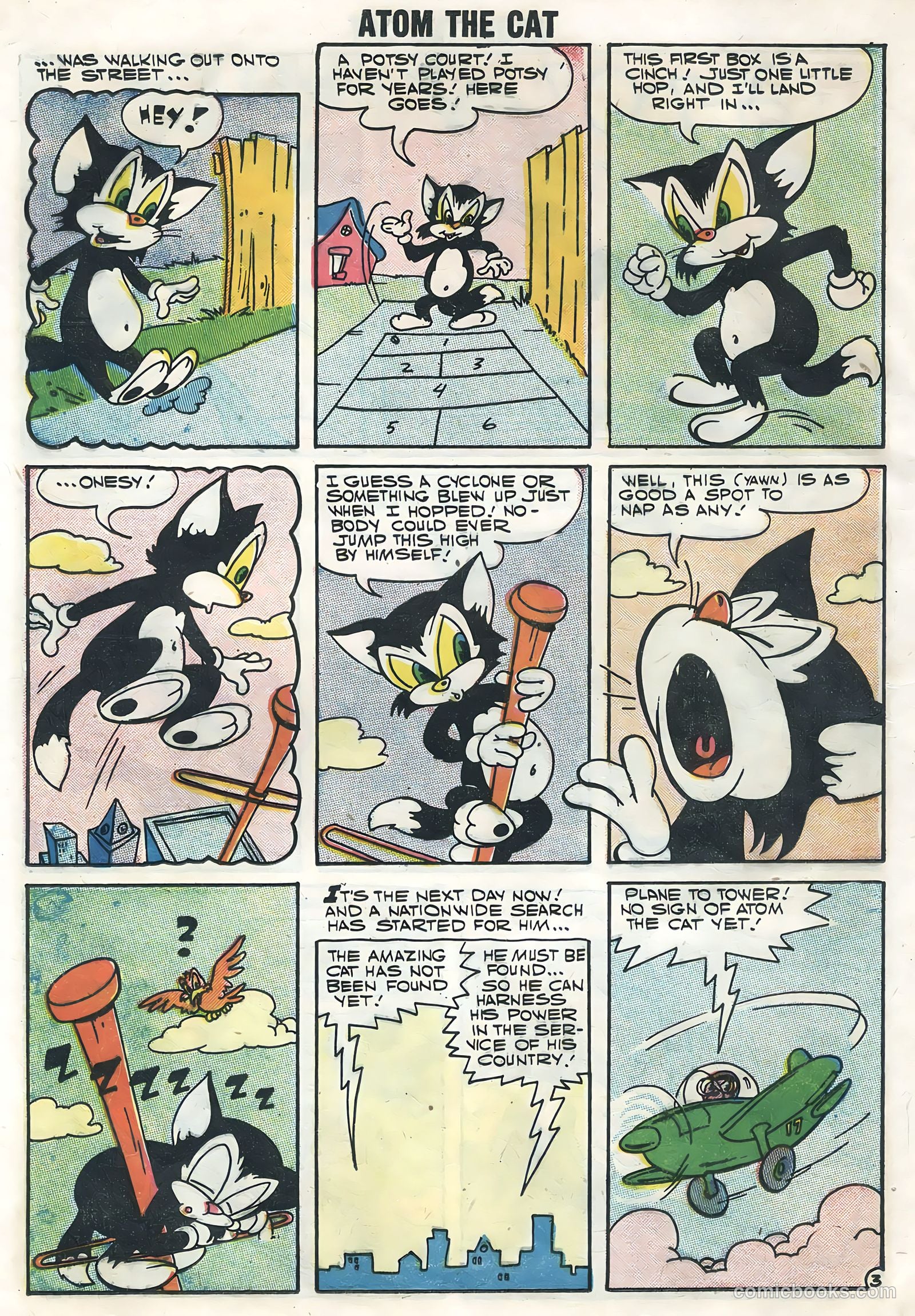 Atom the Cat #9 — page 16 of 36
