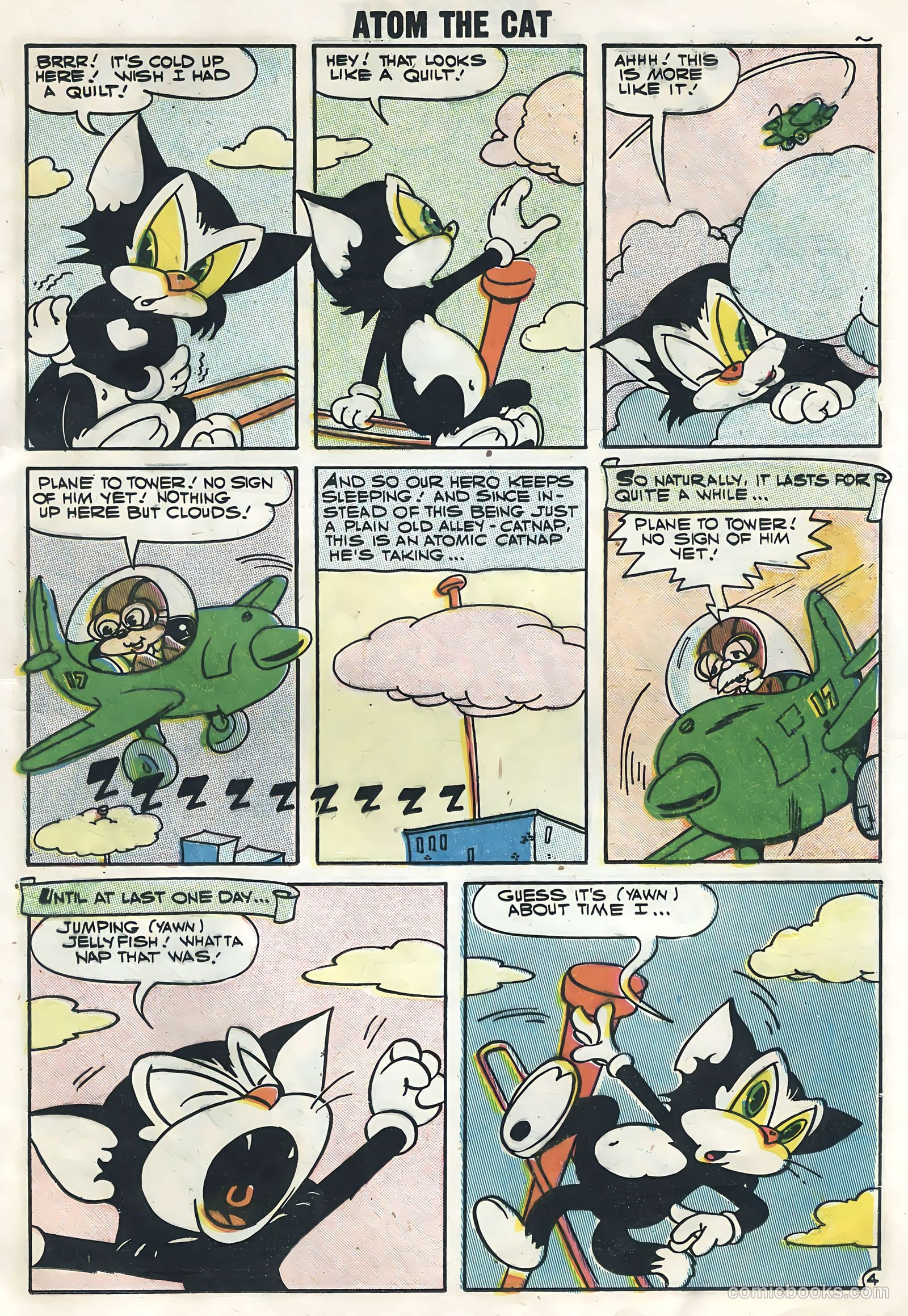 Atom the Cat #9 — page 17 of 36