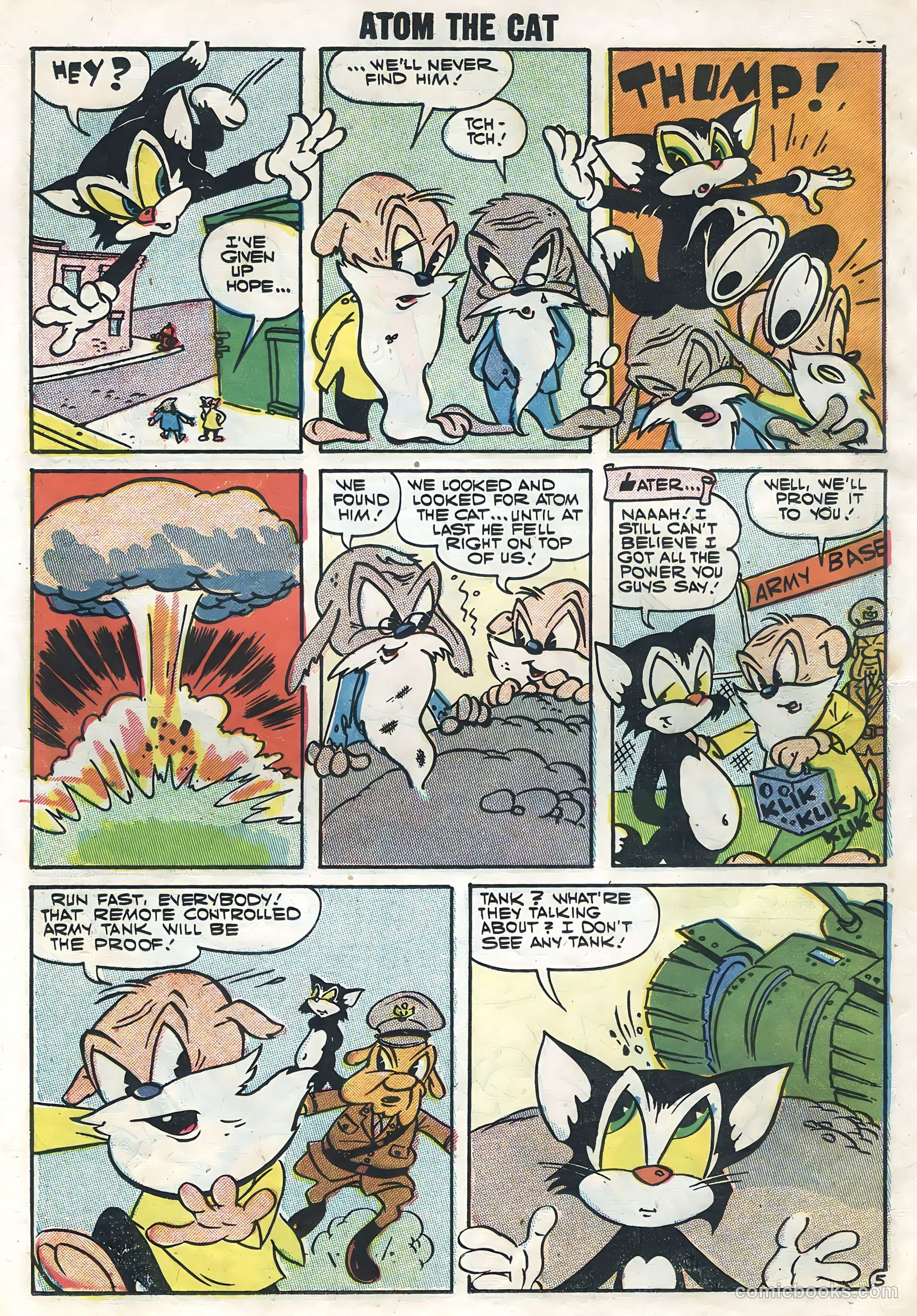 Atom the Cat #9 — page 18 of 36