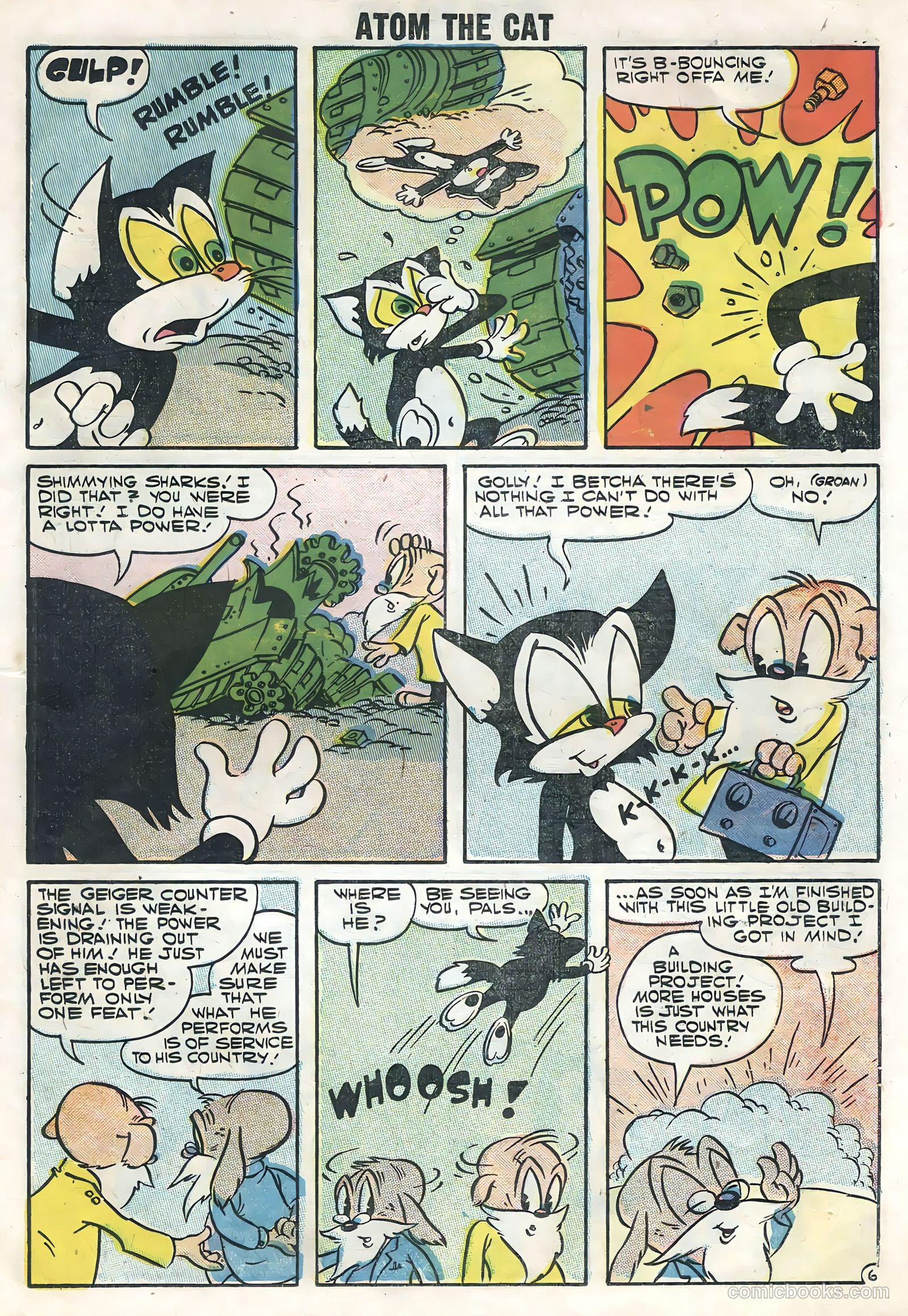 Atom the Cat #9 — page 19 of 36