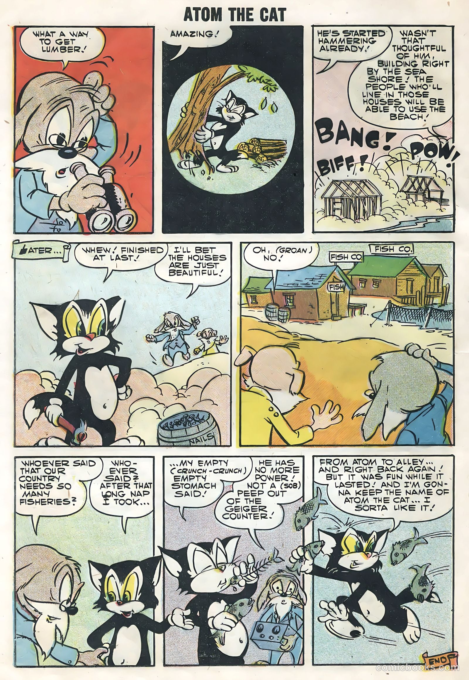 Atom the Cat #9 — page 20 of 36