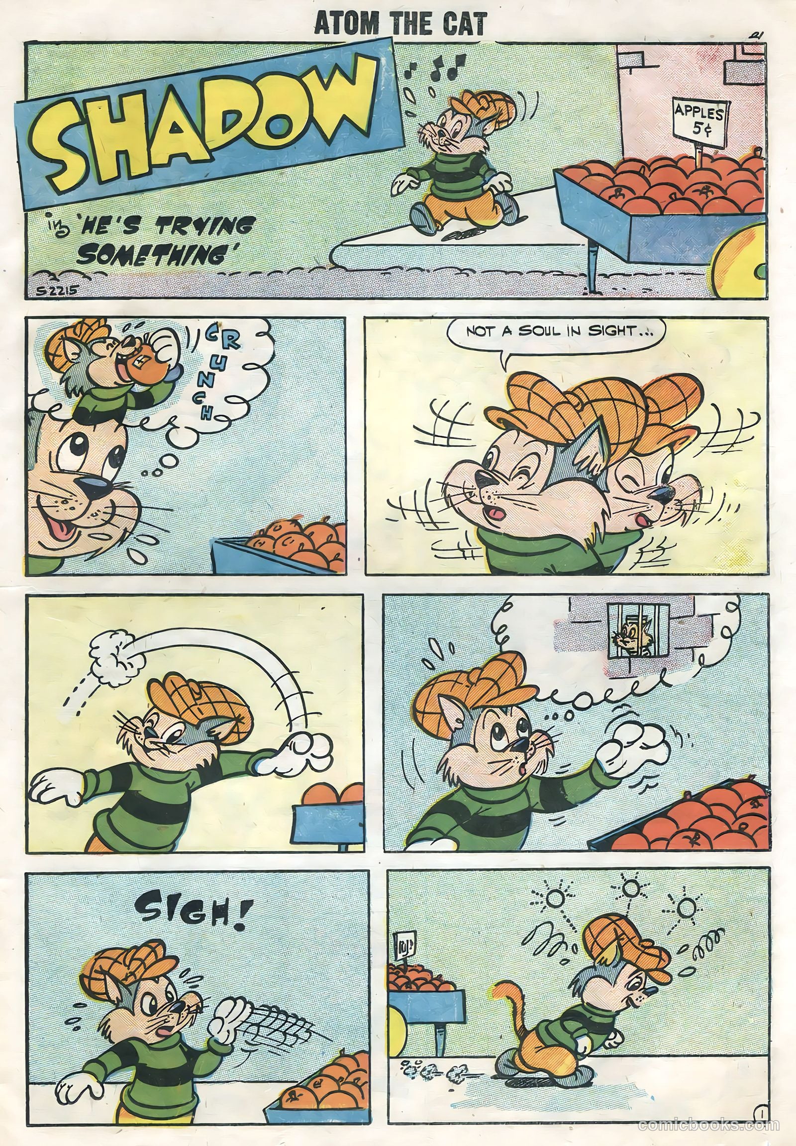 Atom the Cat #9 — page 23 of 36