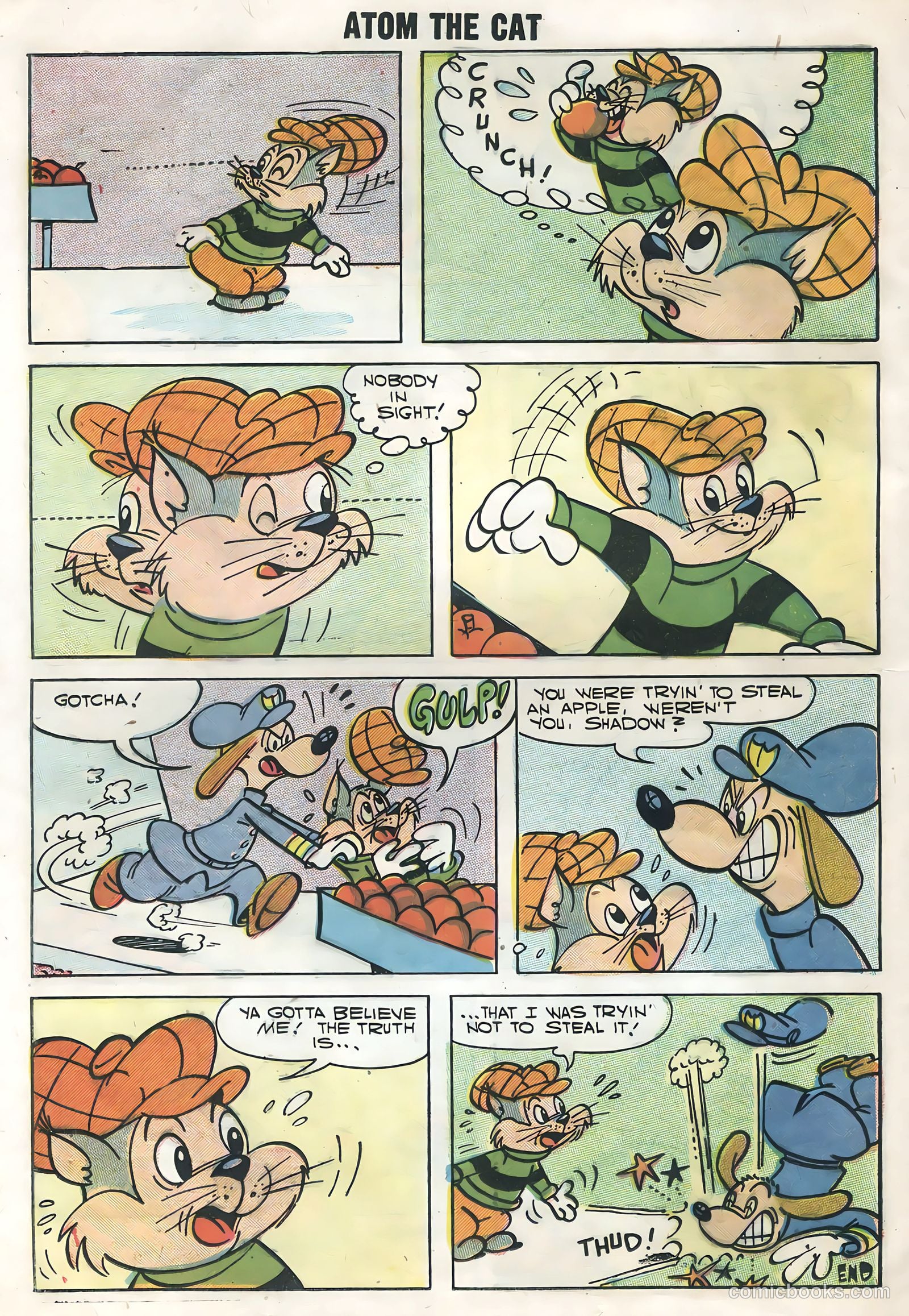 Atom the Cat #9 — page 24 of 36