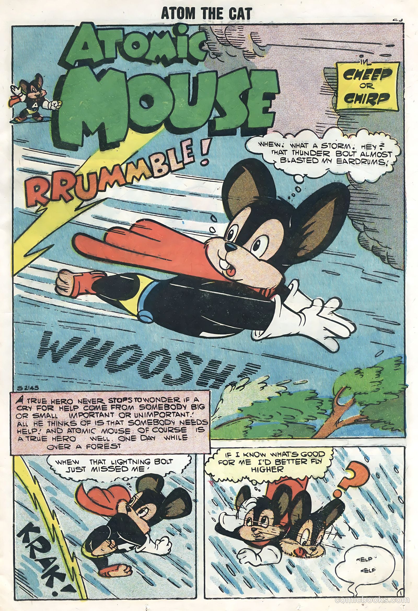 Atom the Cat #9 — page 25 of 36