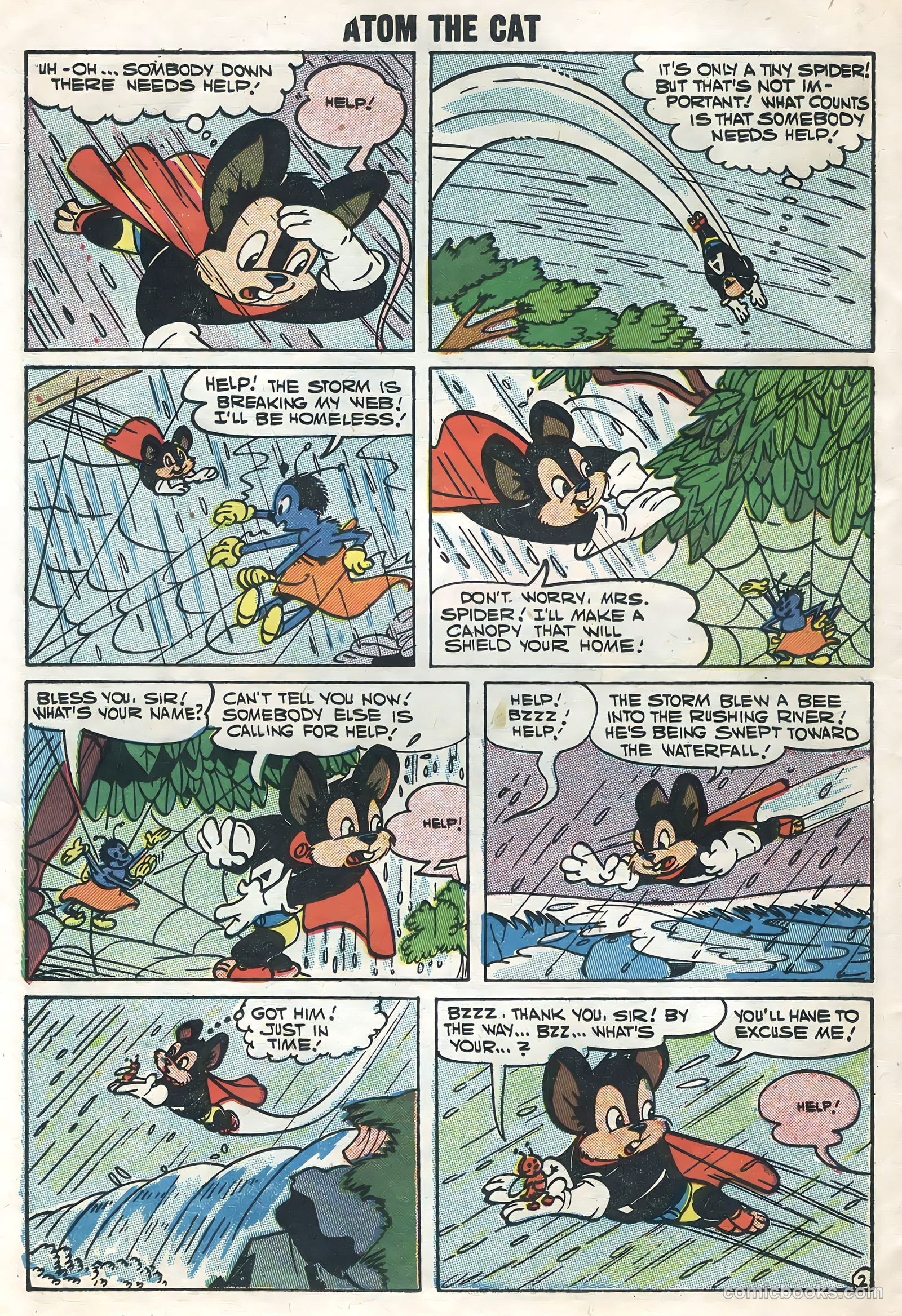 Atom the Cat #9 — page 26 of 36