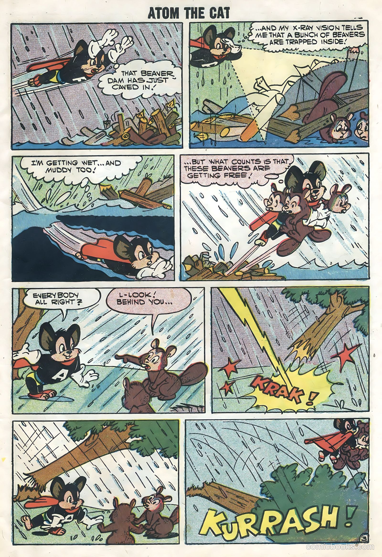 Atom the Cat #9 — page 27 of 36