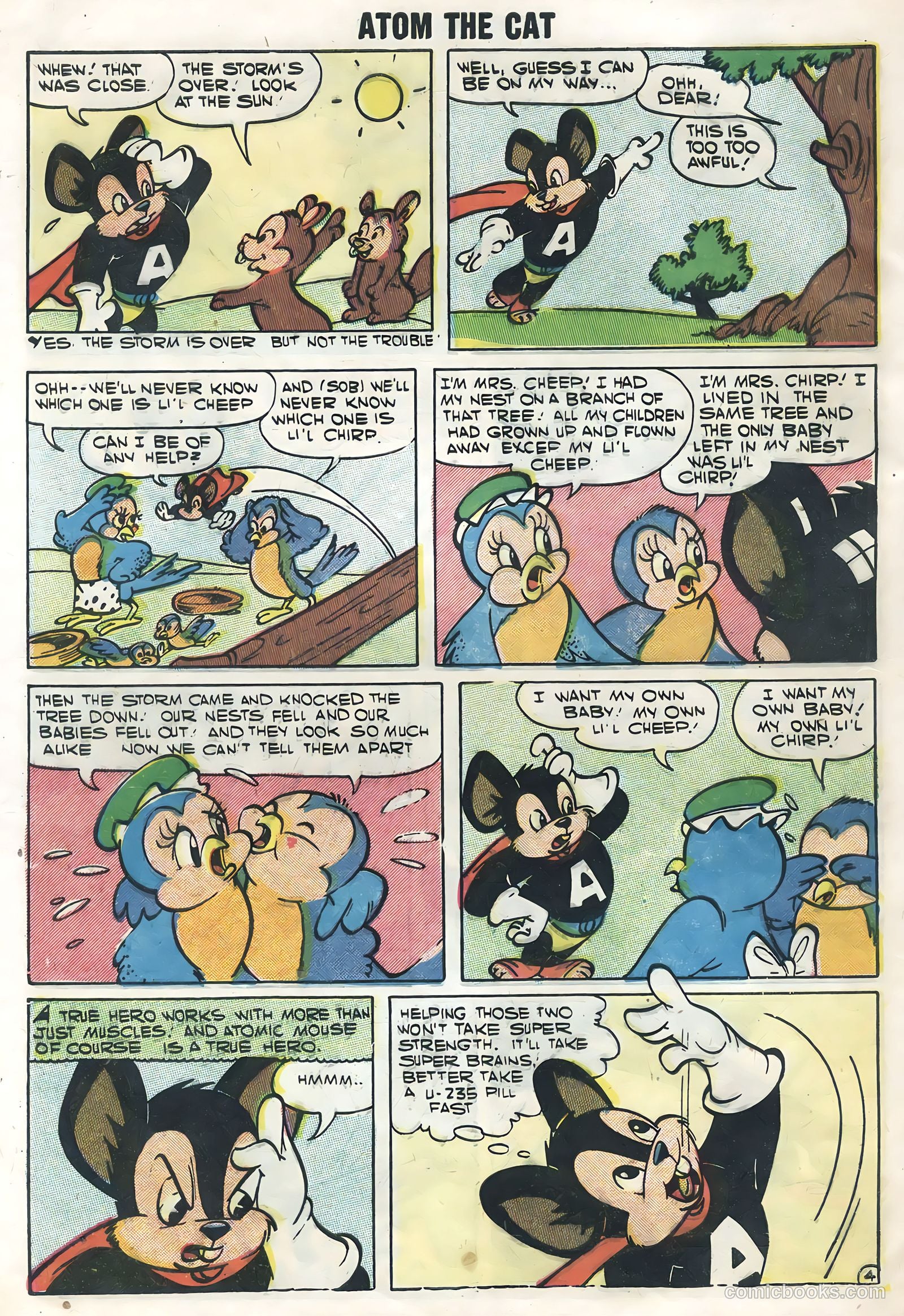 Atom the Cat #9 — page 28 of 36