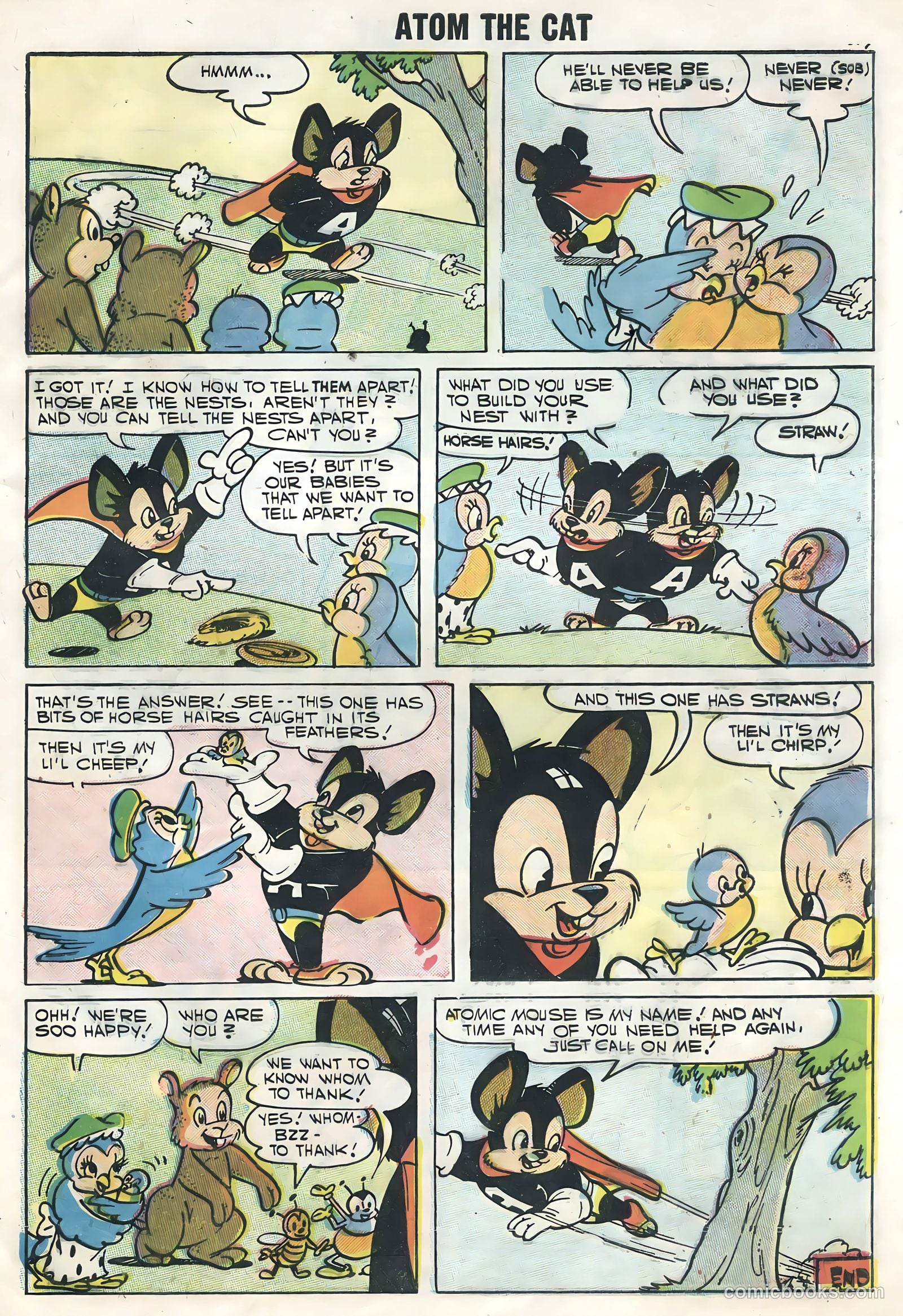 Atom the Cat #9 — page 29 of 36