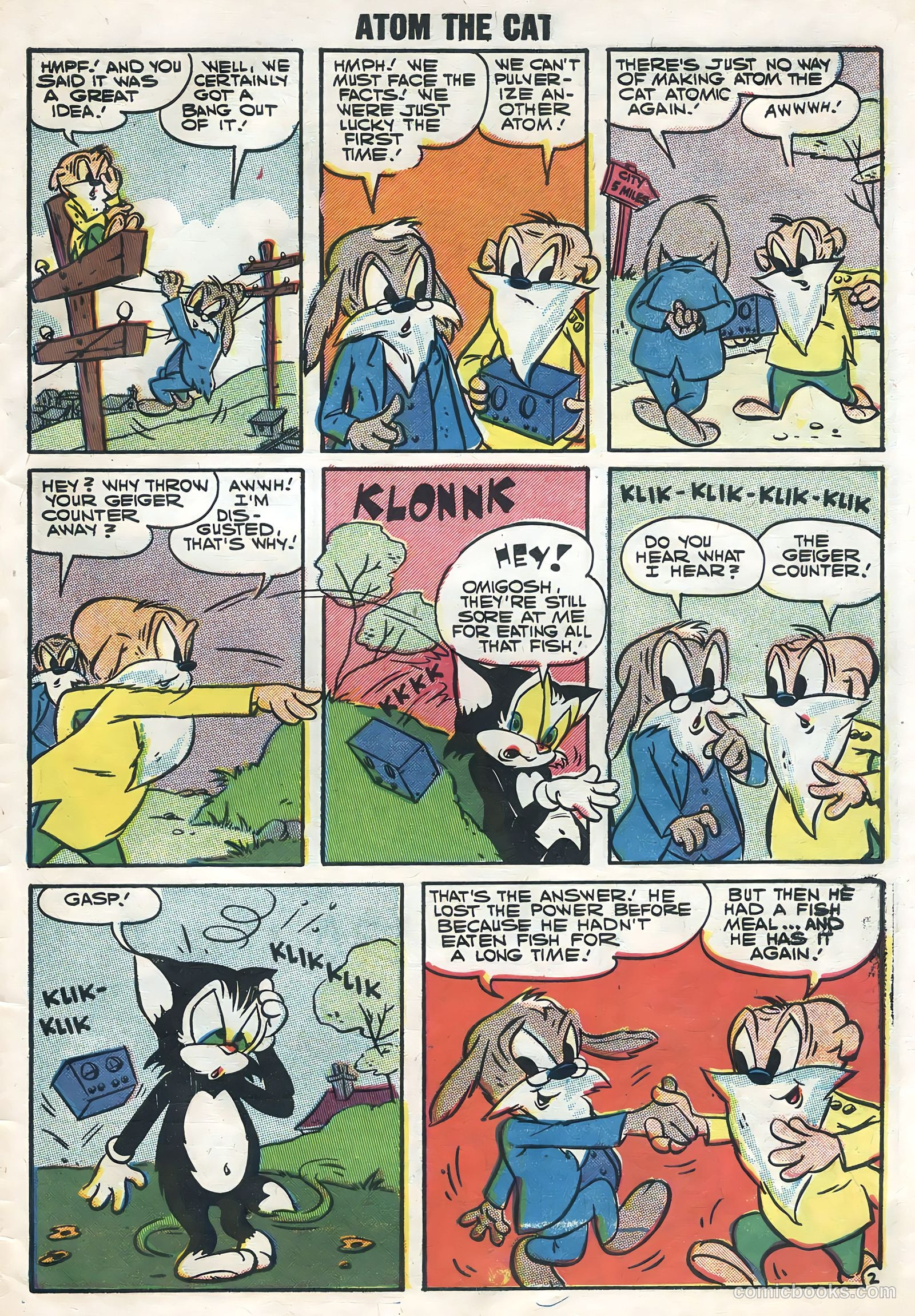 Atom the Cat #9 — page 31 of 36
