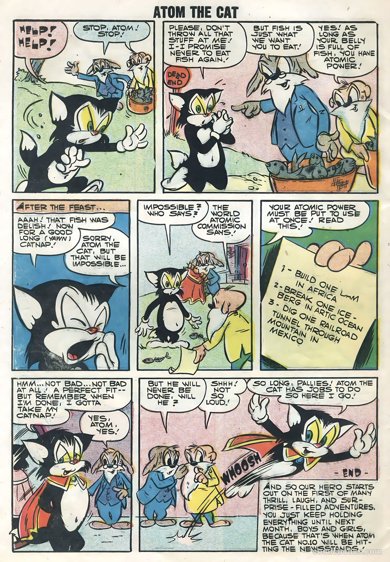 Atom the Cat #9 — page 32 of 36