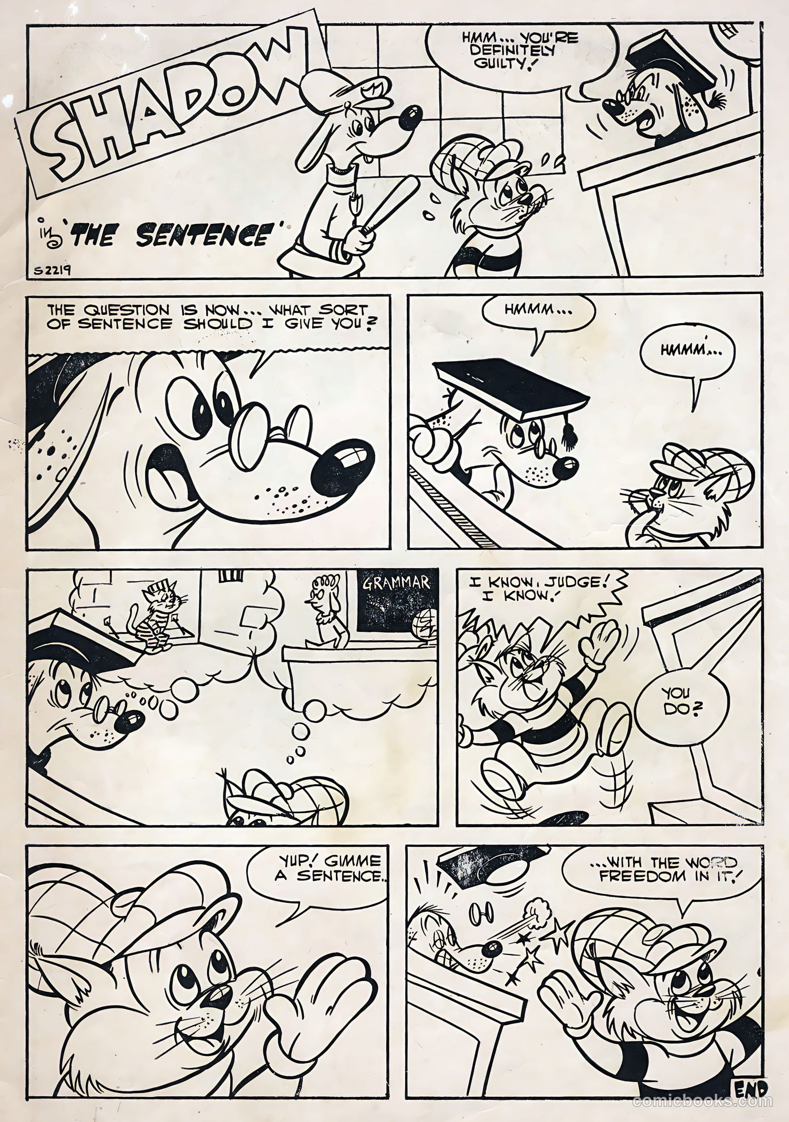 Atom the Cat #9 — page 35 of 36