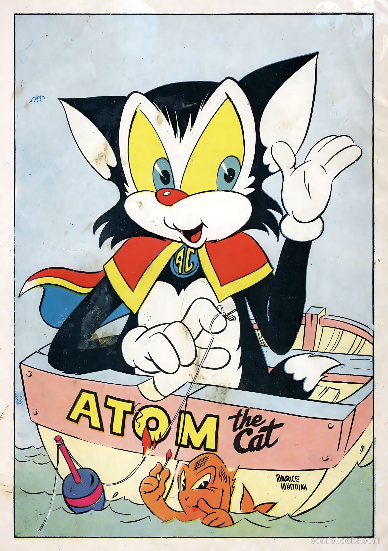 Atom the Cat #9 — page 36 of 36